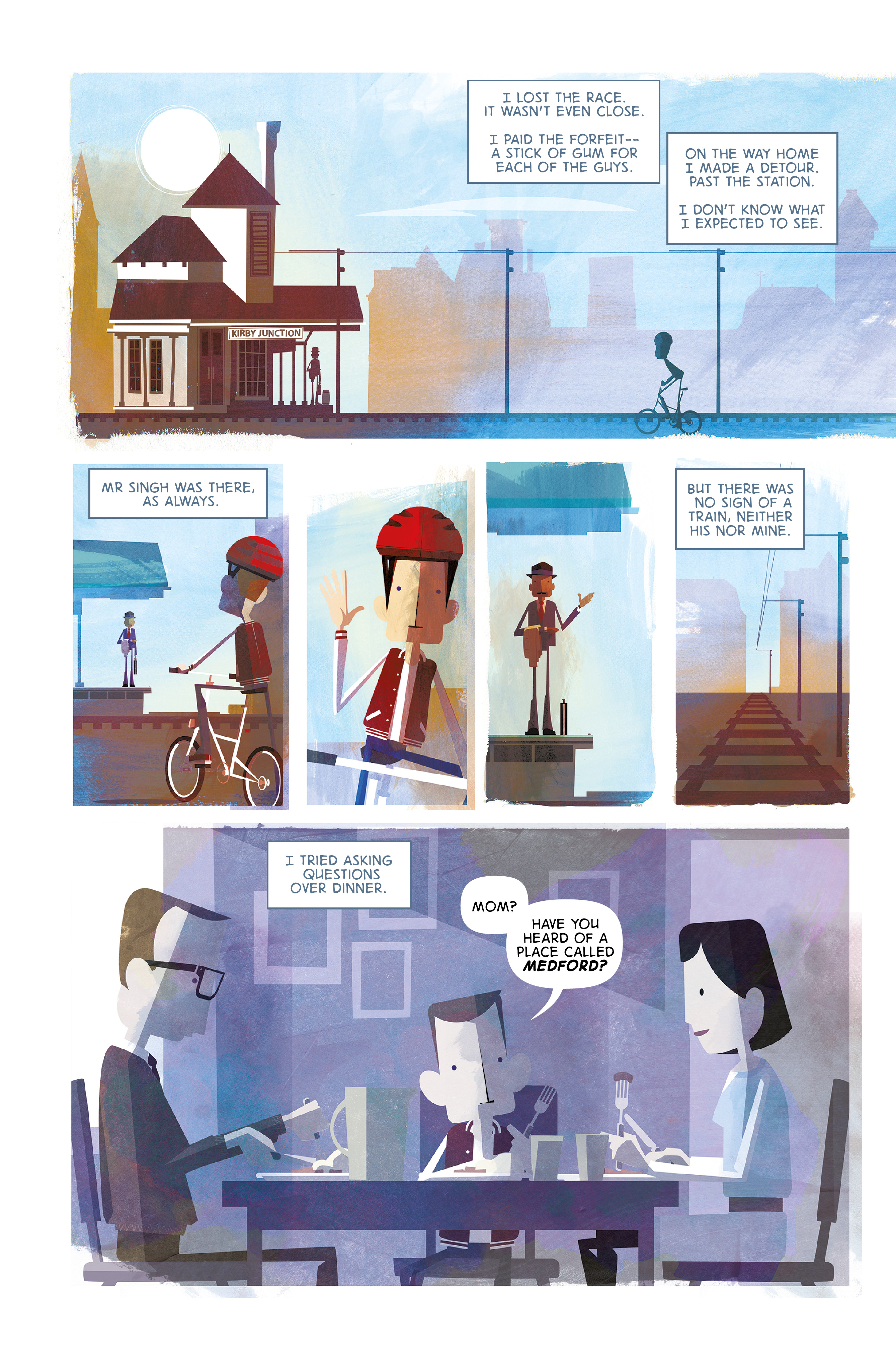 Read online The Junction comic -  Issue # TPB (Part 1) - 83