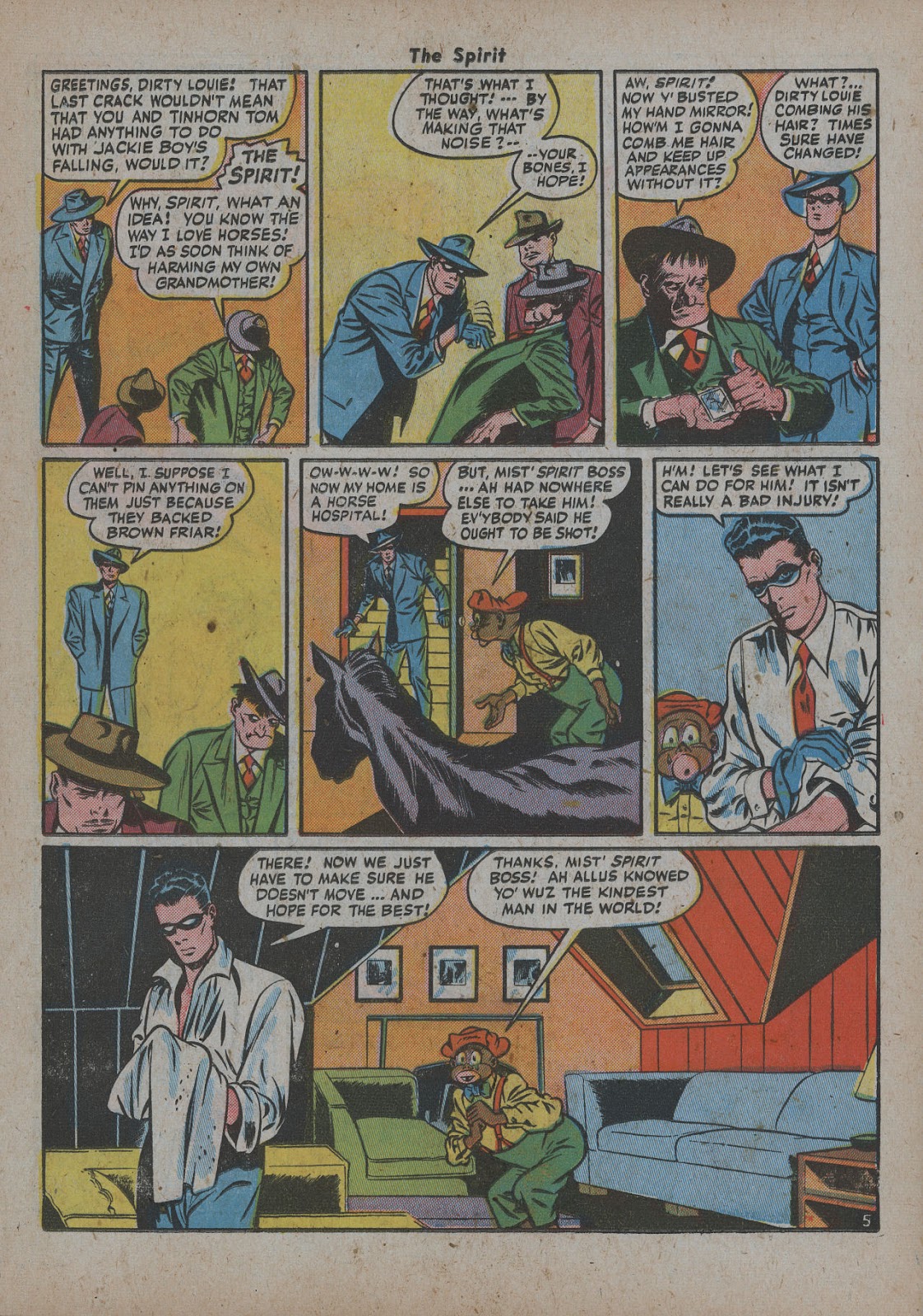 The Spirit (1944) issue 16 - Page 15