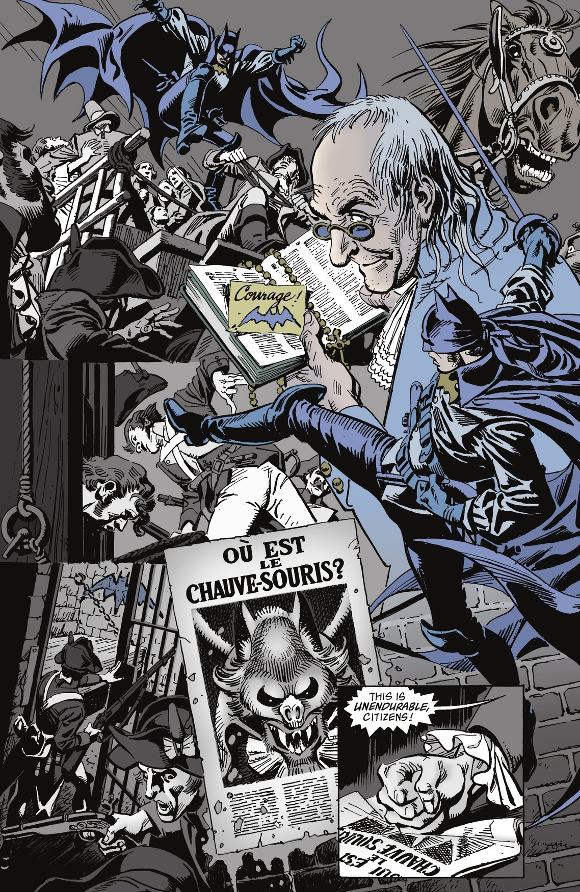 Read online Legends of the Dark Knight: Jose Luis Garcia-Lopez comic -  Issue # TPB (Part 4) - 20