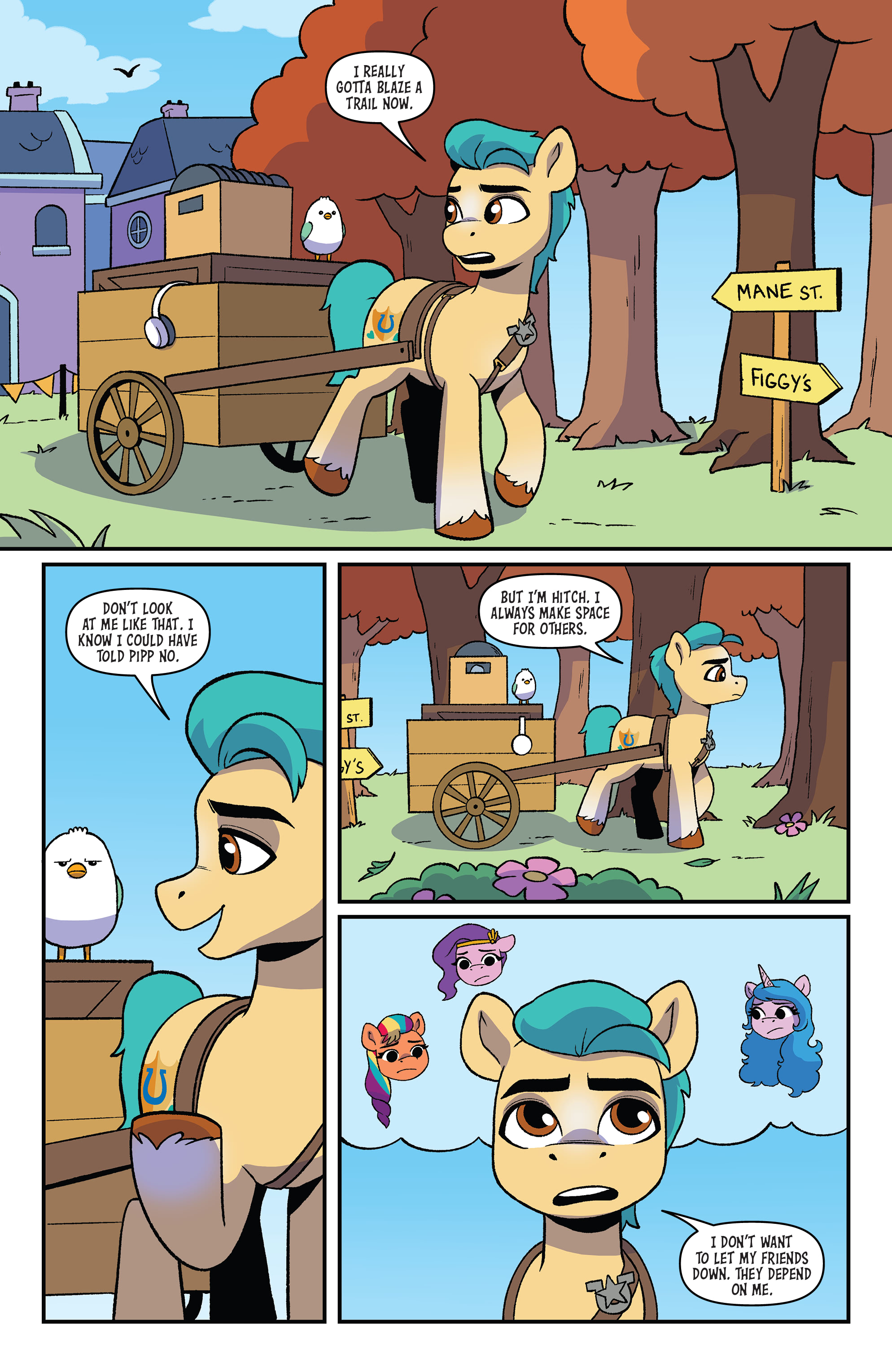 Read online My Little Pony comic -  Issue #7 - 16