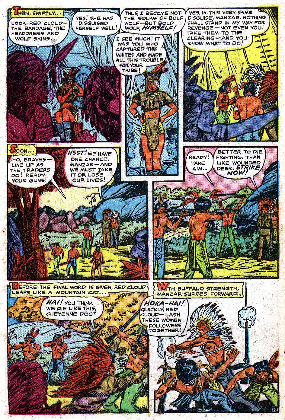 Read online Indians comic -  Issue #7 - 13