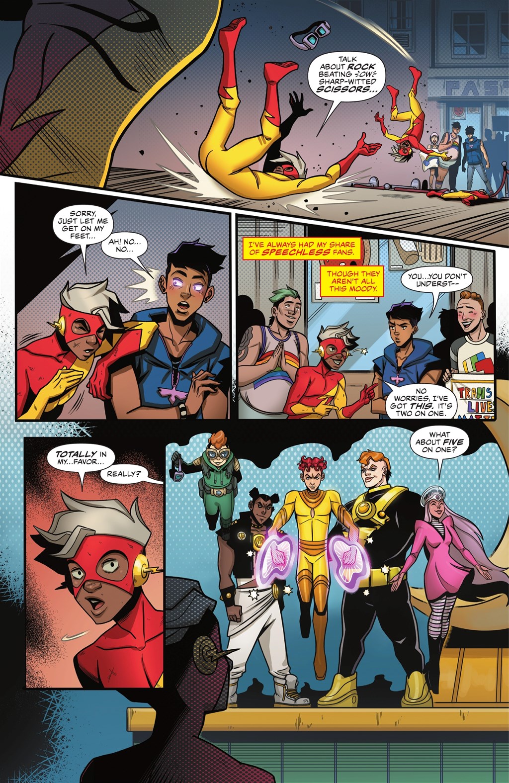 Read online DC Pride (2022) comic -  Issue # _The New Generation (Part 1) - 88