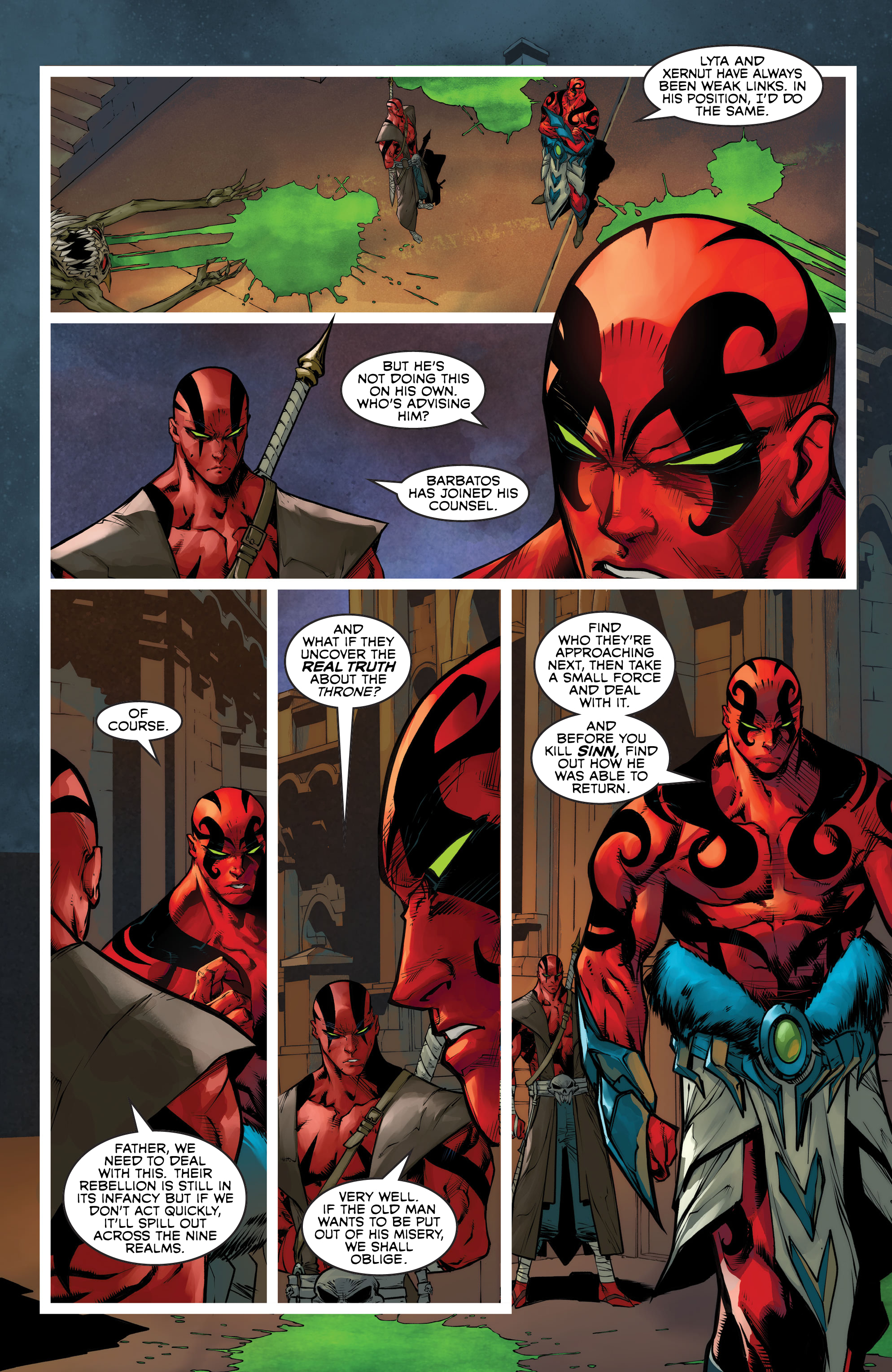 Read online Spawn comic -  Issue #341 - 11