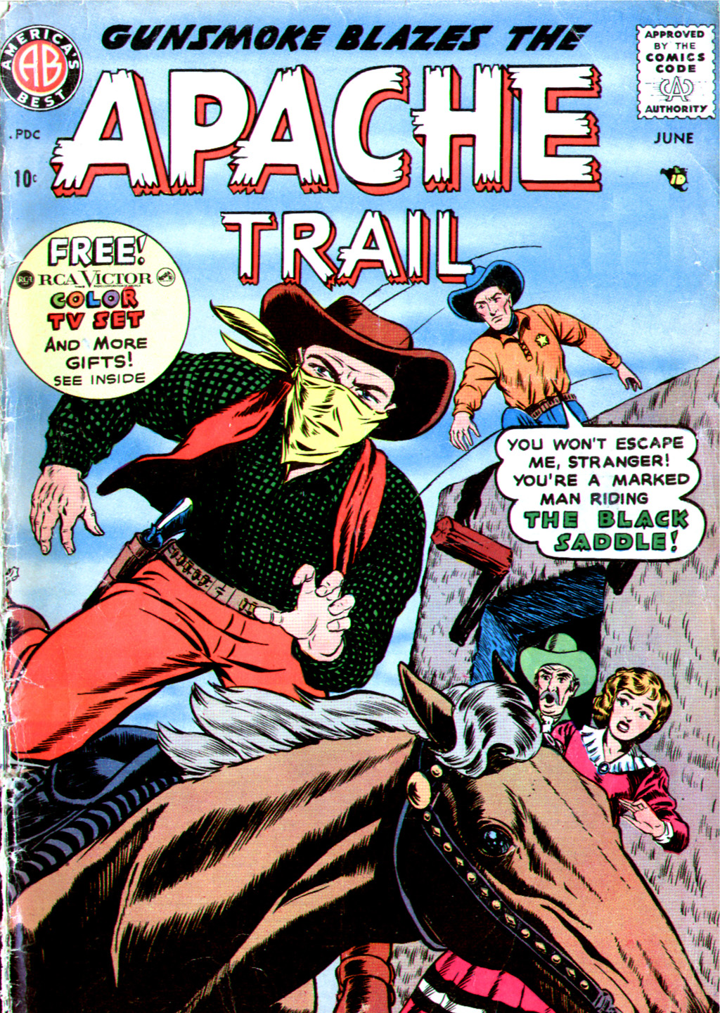 Read online Apache Trail comic -  Issue #4 - 1