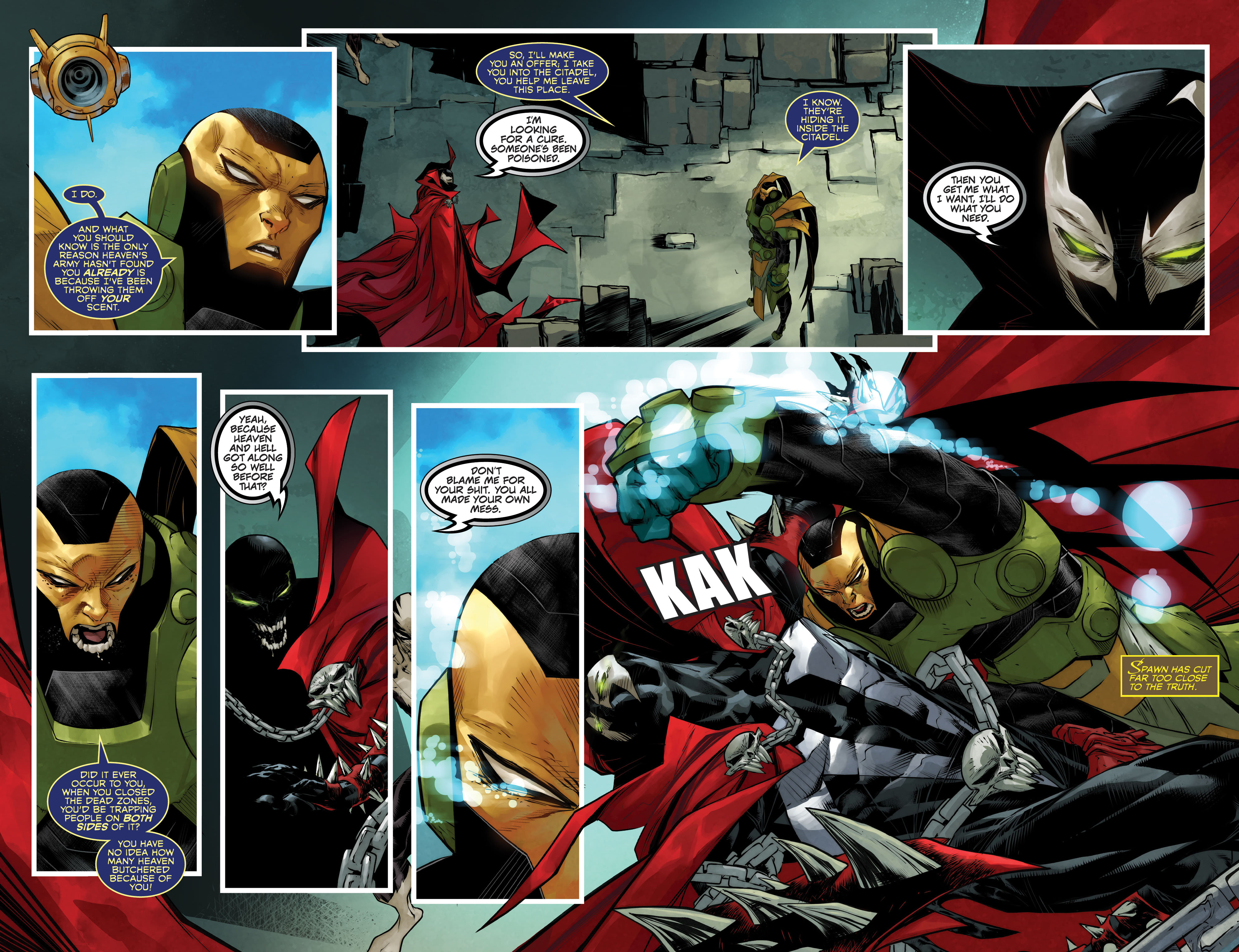 Read online Spawn comic -  Issue #341 - 5