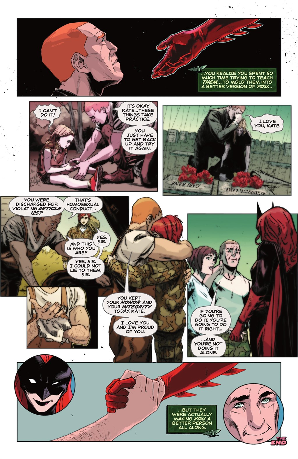 Read online DC Pride (2022) comic -  Issue # _The New Generation (Part 1) - 75