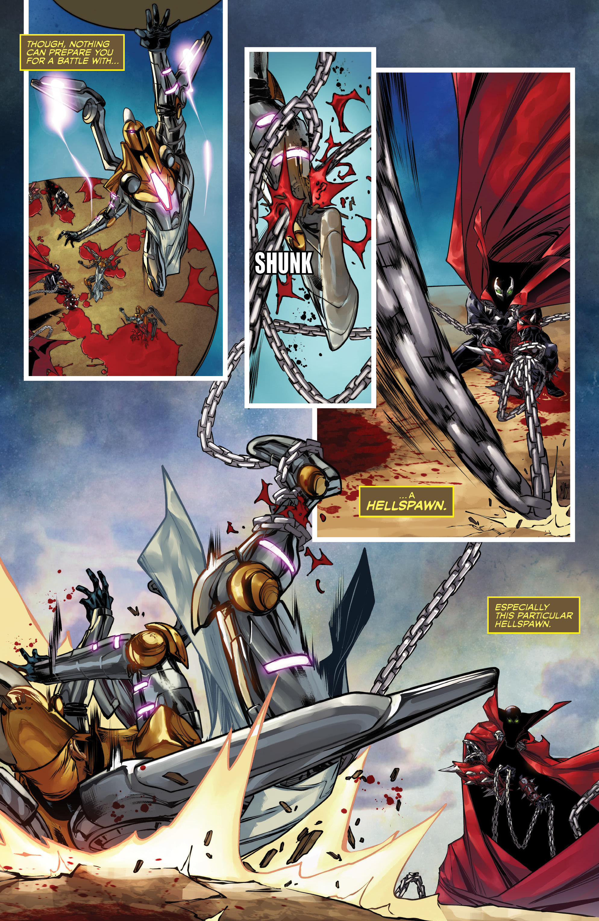 Read online Spawn comic -  Issue #340 - 5