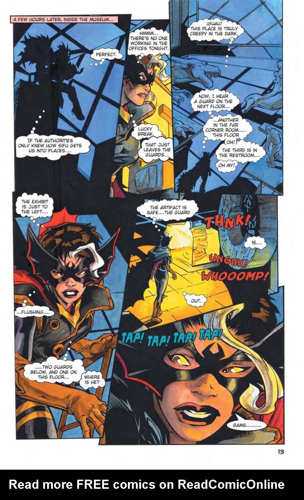 Read online Murciélaga She-Bat comic -  Issue #7 - 15