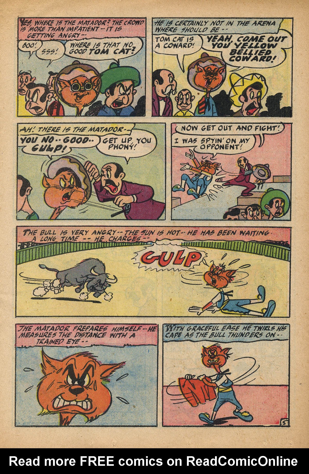 Read online Cosmo Cat Comics comic -  Issue #2 - 15