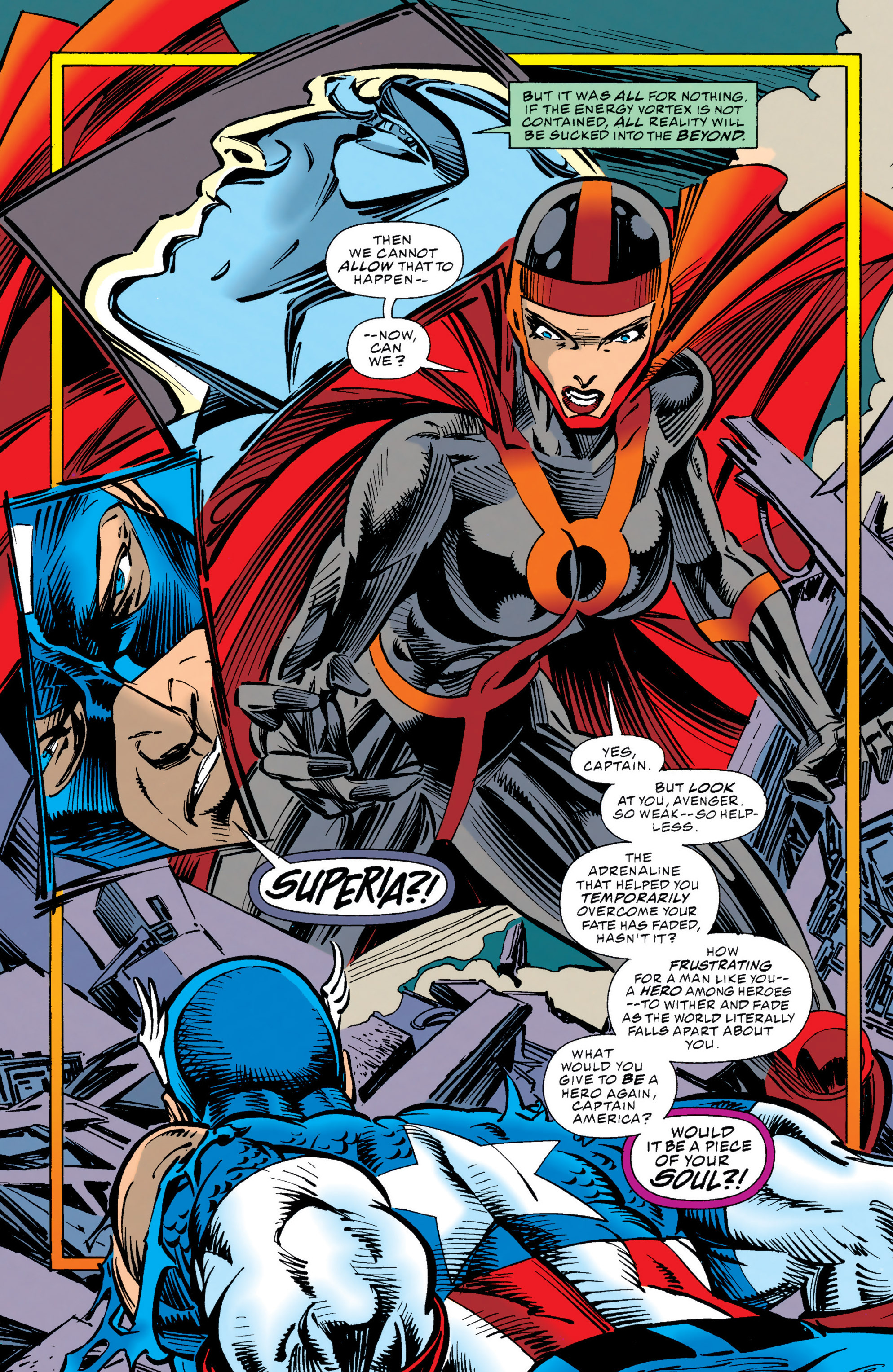 Read online The Avengers (1963) comic -  Issue #388 - 11