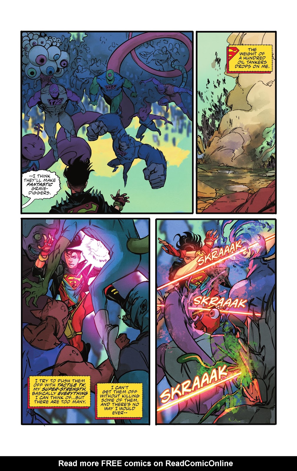 Superboy: The Man Of Tomorrow issue 1 - Page 20