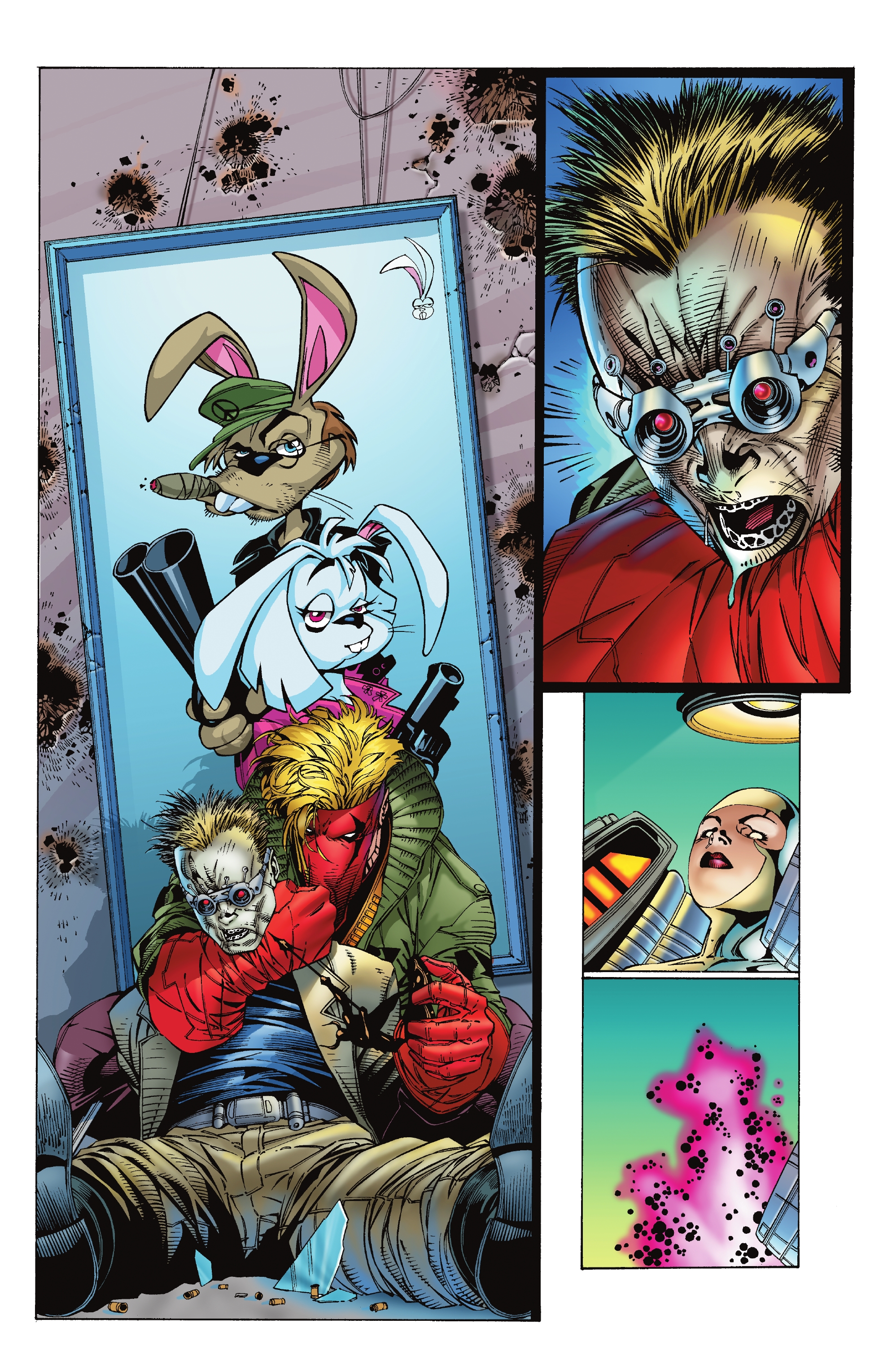 Read online WildC.A.T.s: Covert Action Teams comic -  Issue #18 - 4