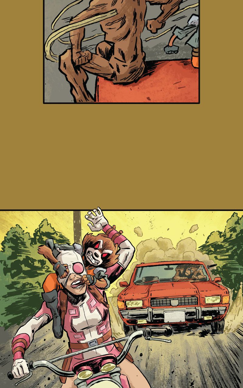 Read online Rocket Raccoon & Groot: Tall Tails Infinity Comic comic -  Issue #16 - 64