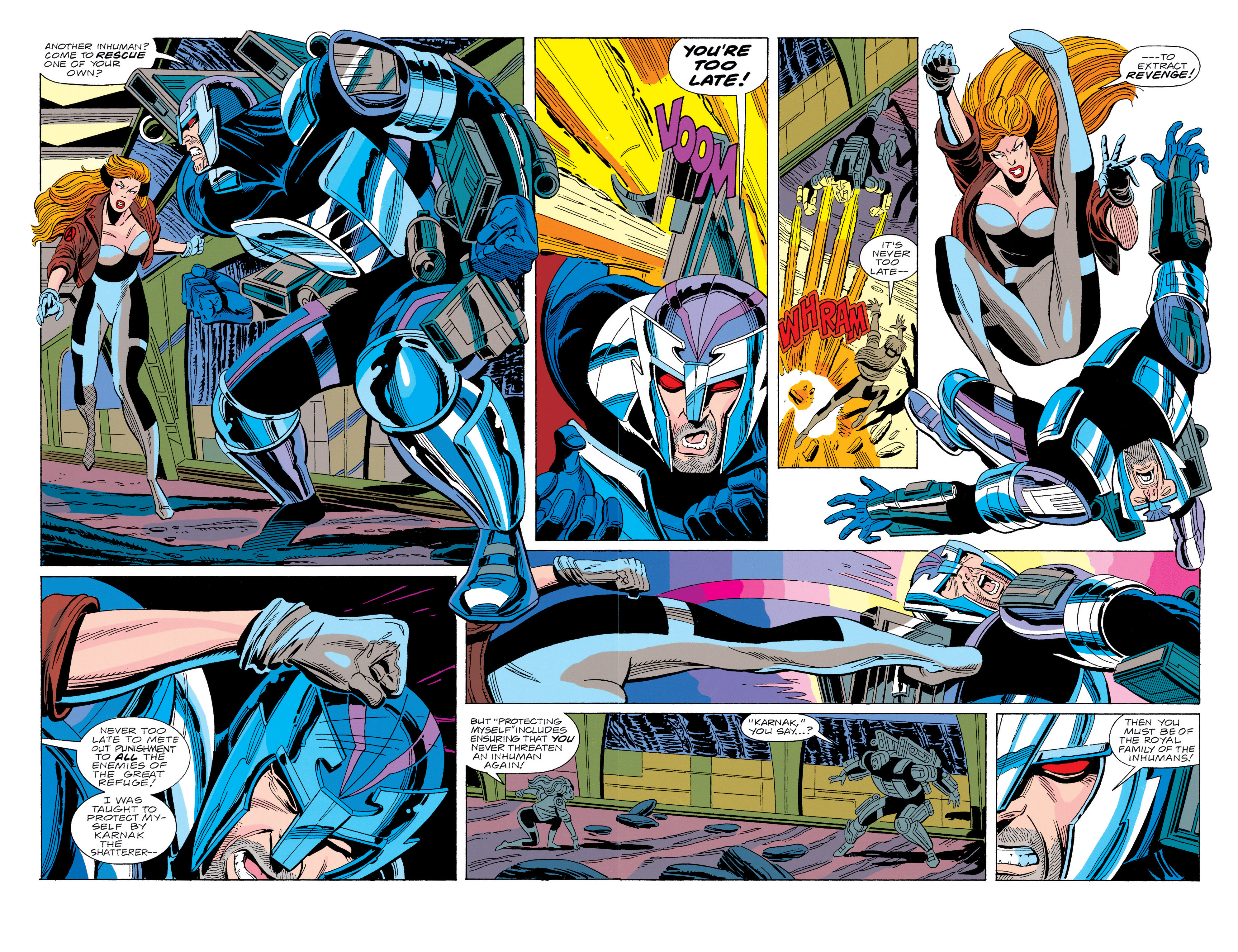 Read online The Avengers (1963) comic -  Issue #376 - 10