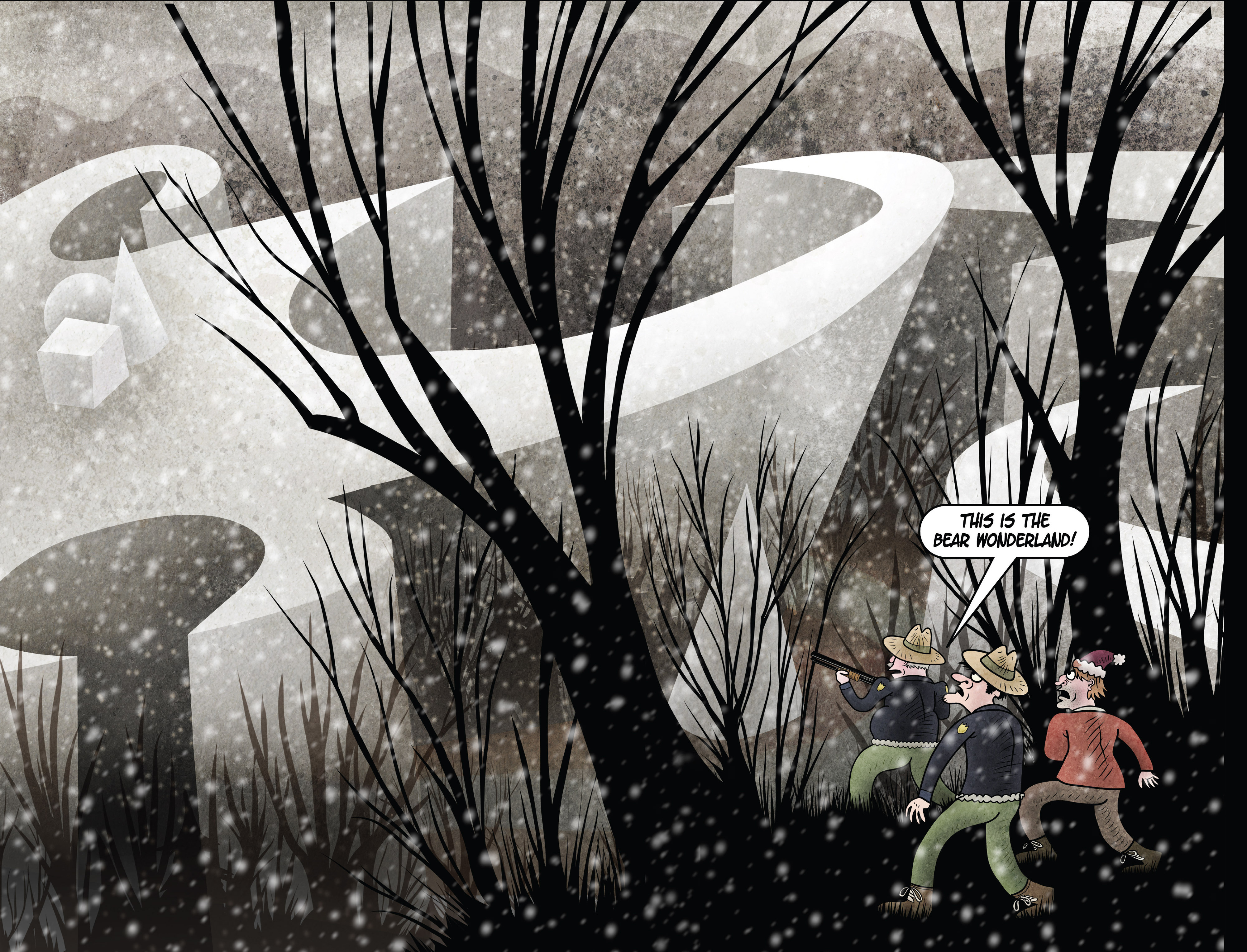 Read online If You Die In The Woods, Does Anybody Care? comic -  Issue # Full - 38