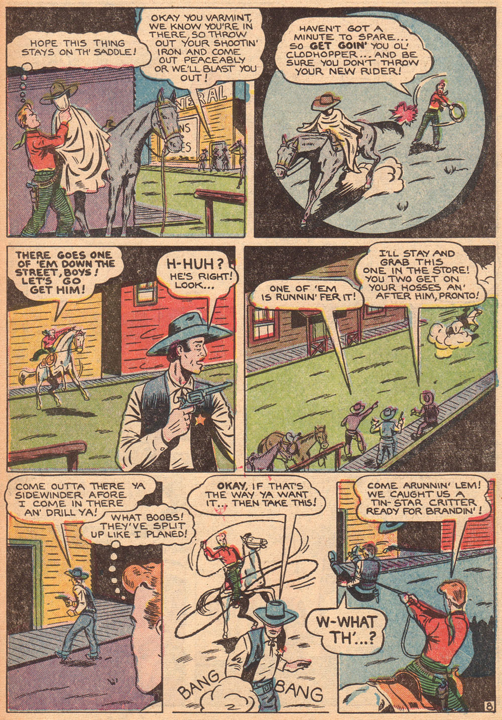 Read online Western Killers comic -  Issue #62 - 32