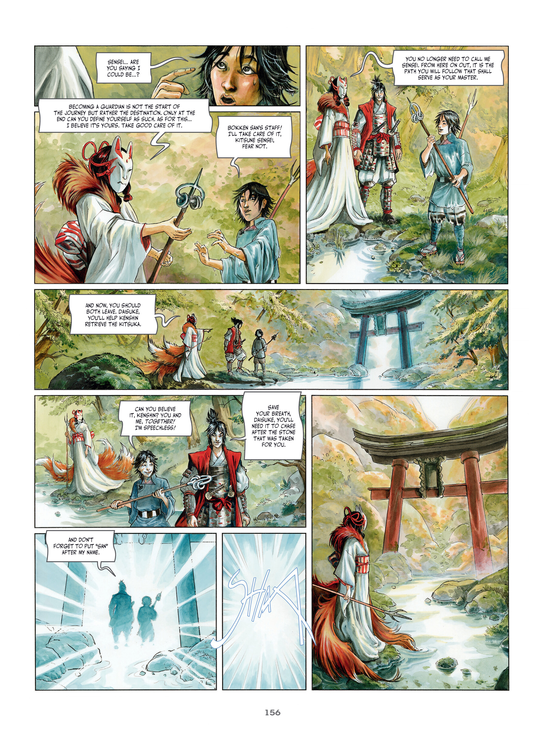 Read online Legends of the Pierced Veil: Izuna comic -  Issue # TPB (Part 2) - 56