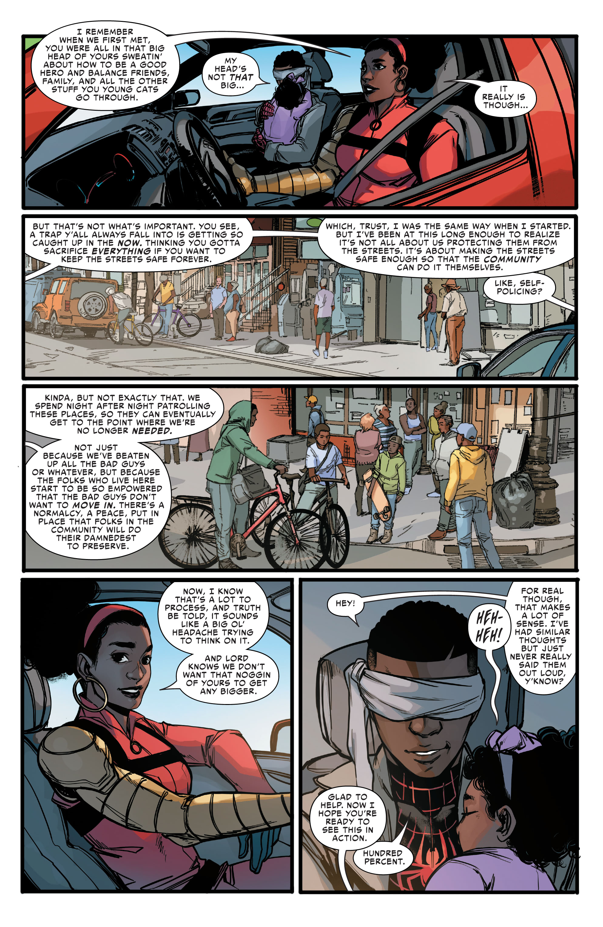Read online Marvel's Voices: Spider-Verse comic -  Issue #1 - 61