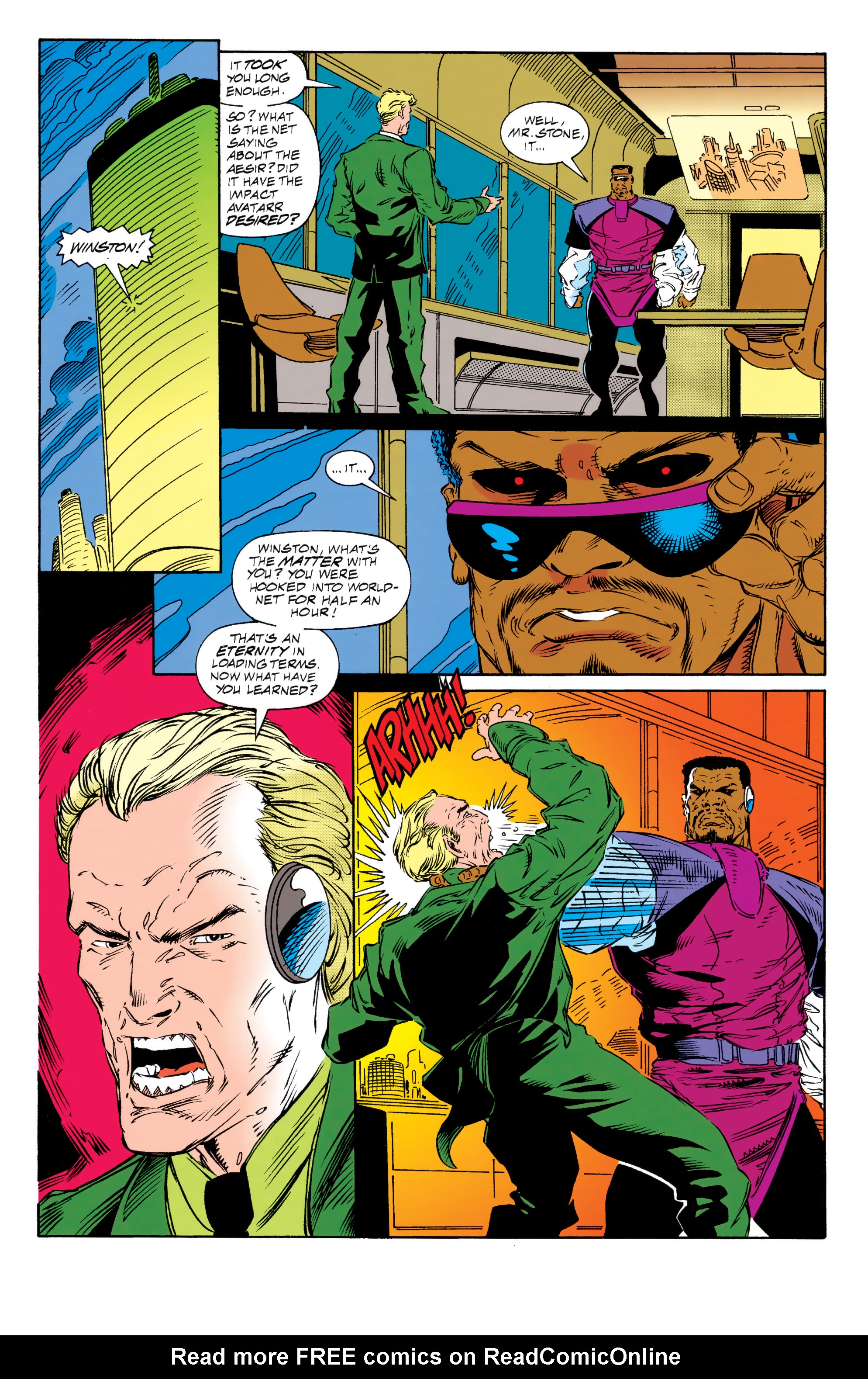 Read online Spider-Man 2099 (1992) comic -  Issue # _Omnibus (Part 5) - 85