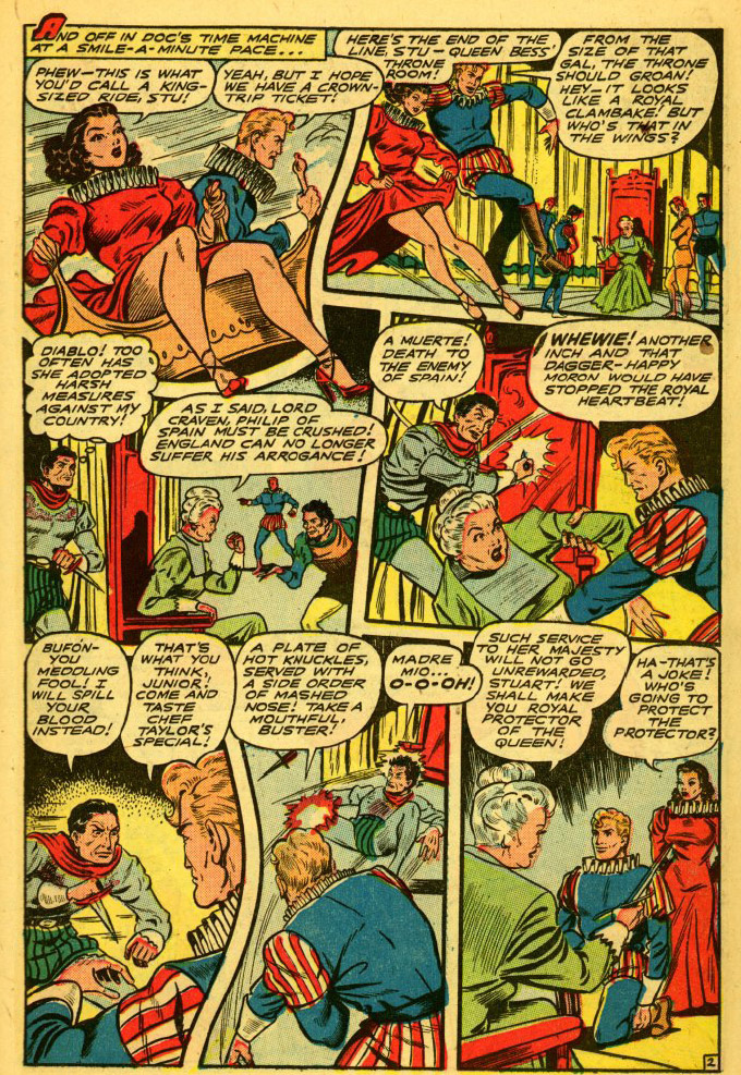 Read online Jumbo Comics comic -  Issue #114 - 37