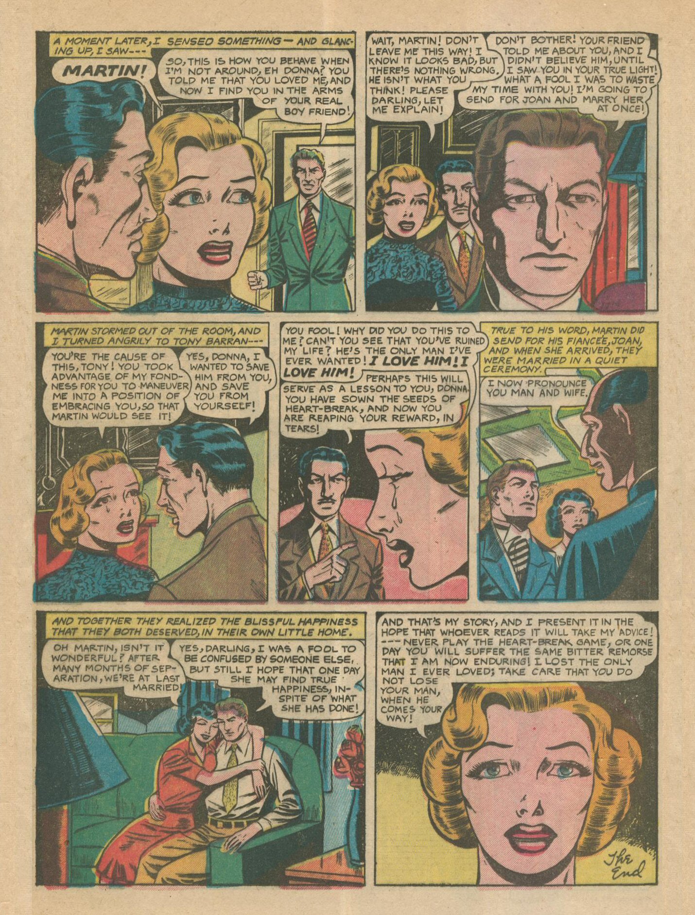 Read online Dear Heart comic -  Issue #16 - 17