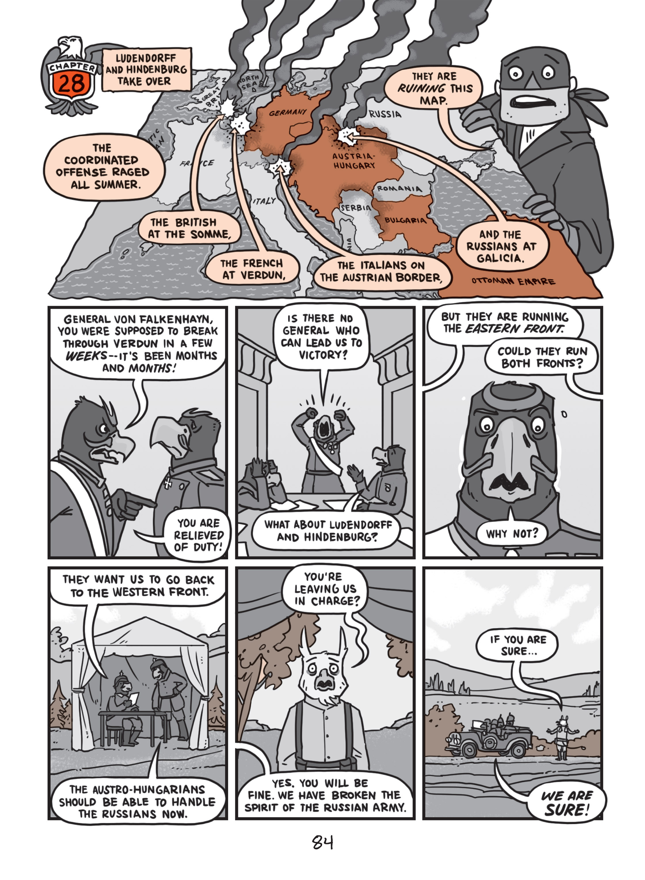 Read online Nathan Hale's Hazardous Tales comic -  Issue # TPB 4 - 82