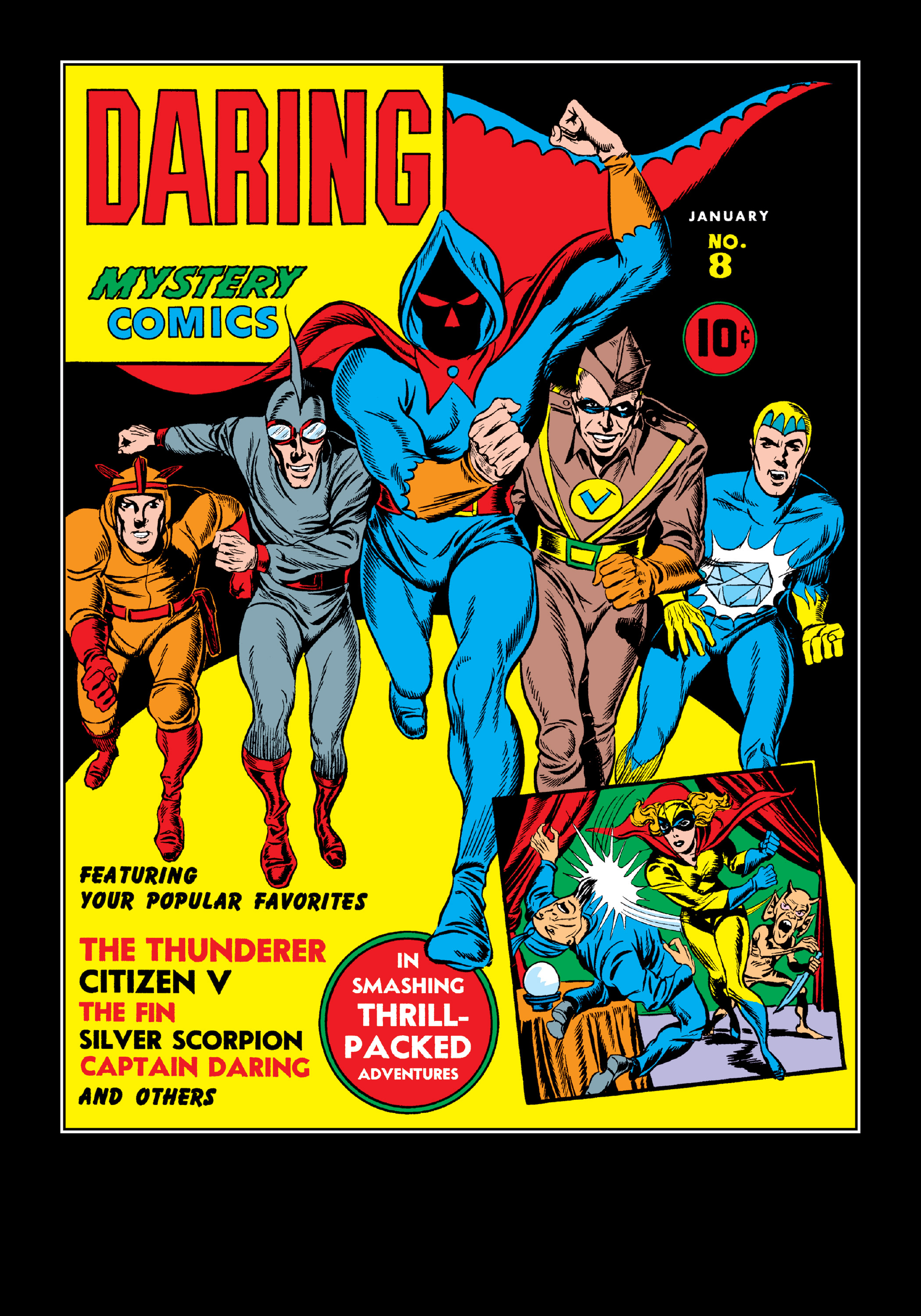 Read online Daring Mystery Comics comic -  Issue # _Marvel Masterworks - Golden Age Daring Mystery 2 (Part 3) - 8