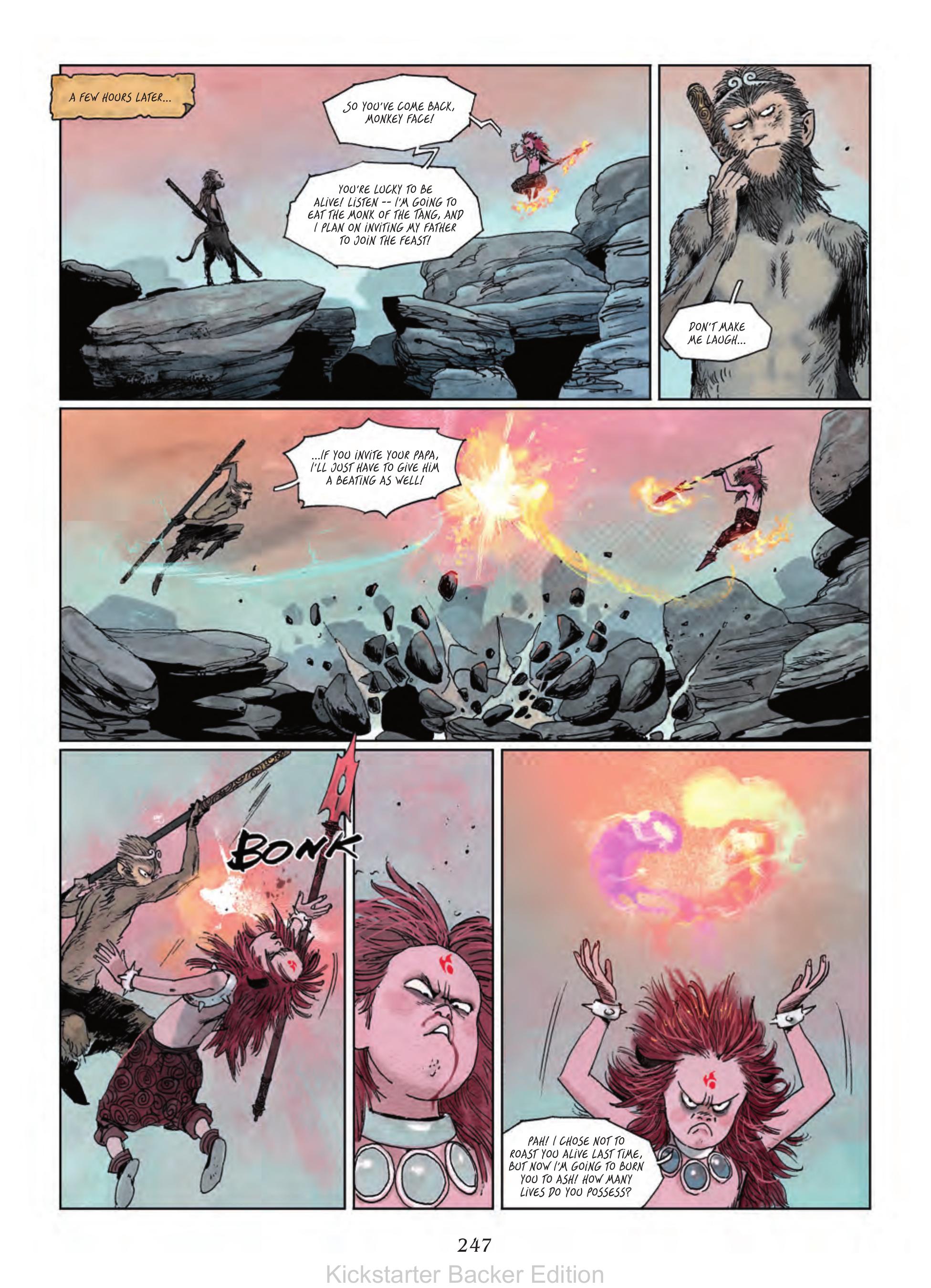 Read online The Monkey King: The Complete Odyssey comic -  Issue # TPB (Part 3) - 49