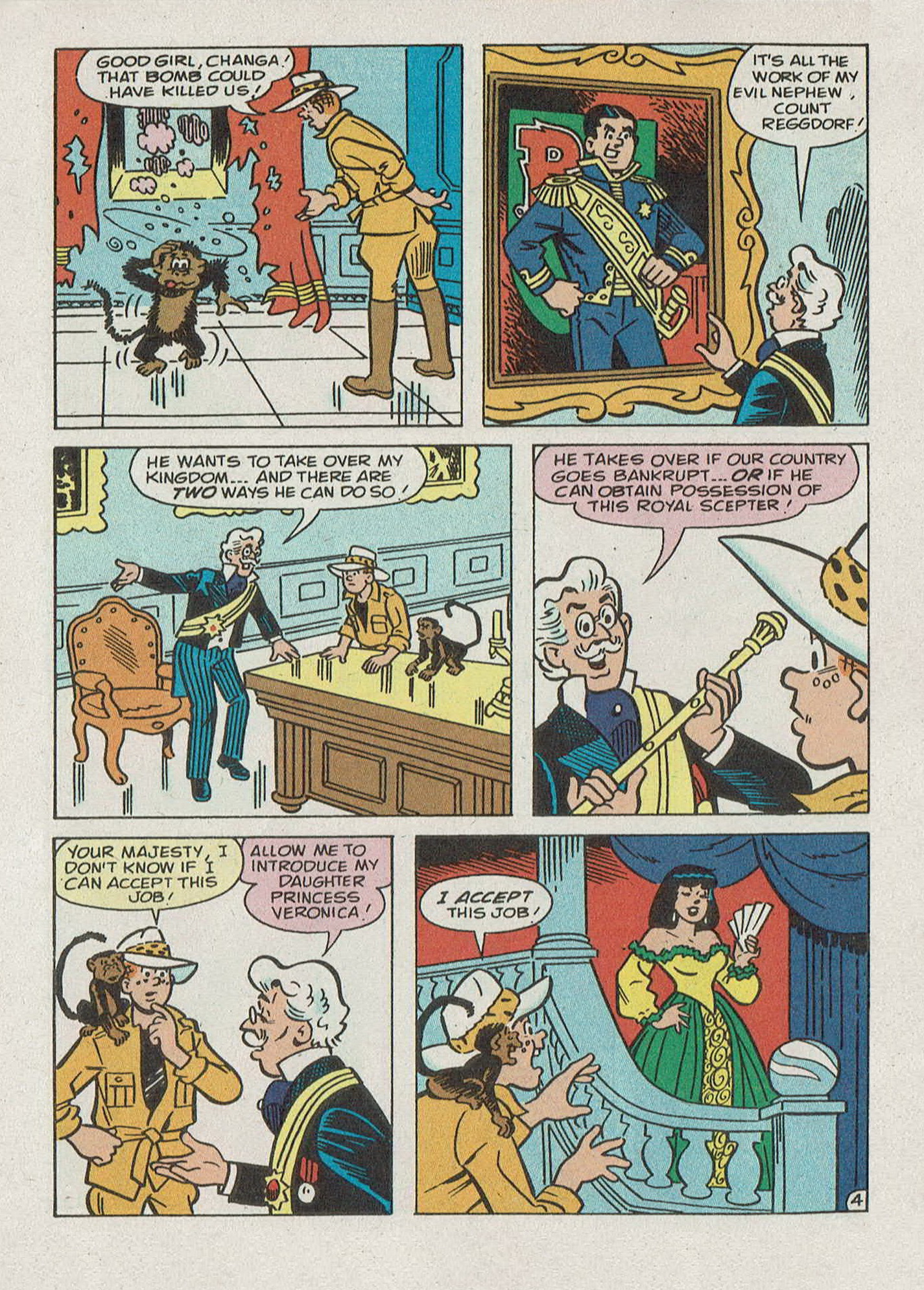 Read online Laugh Comics Digest comic -  Issue #168 - 22