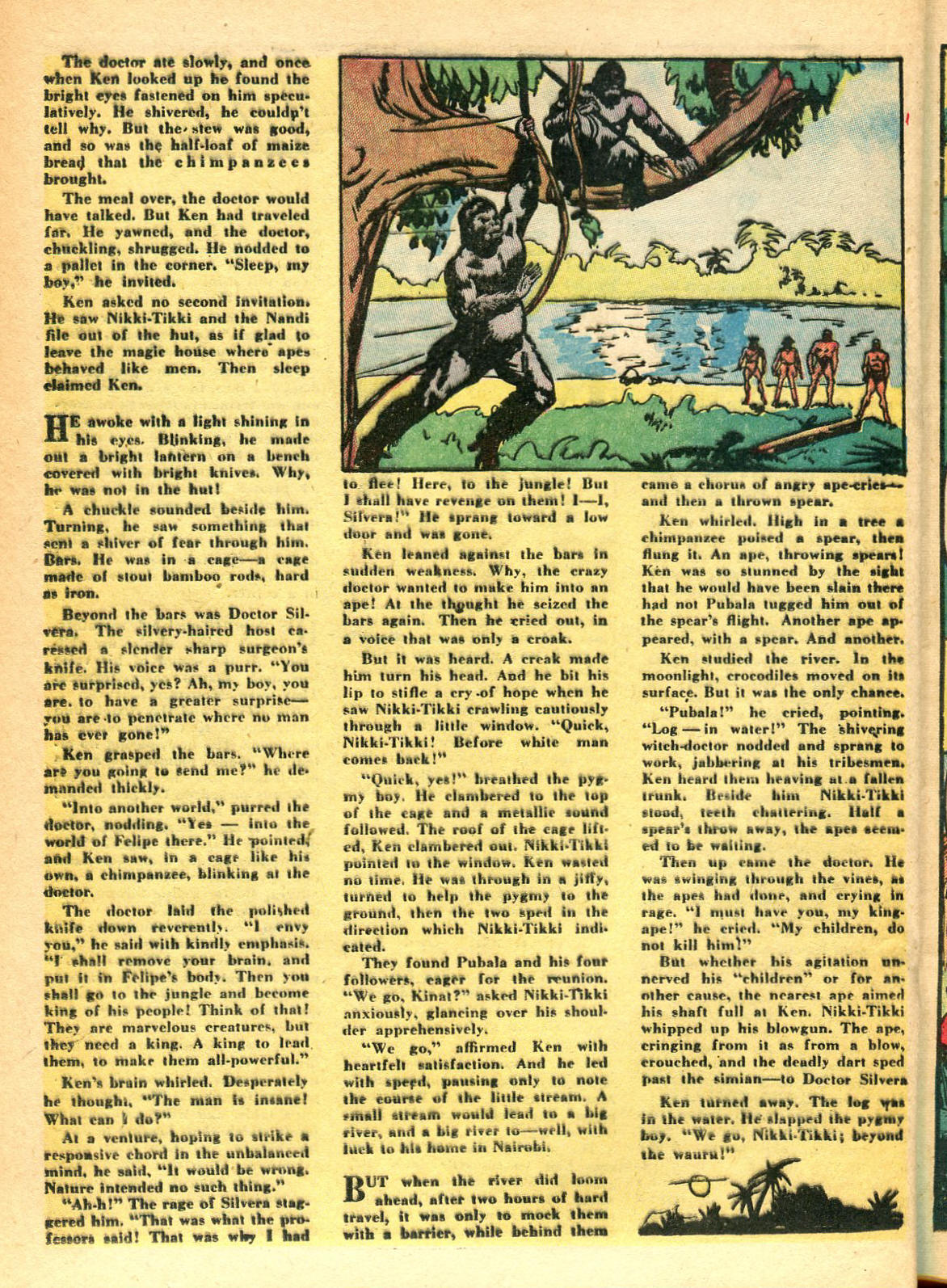 Read online Vooda comic -  Issue #21 - 20