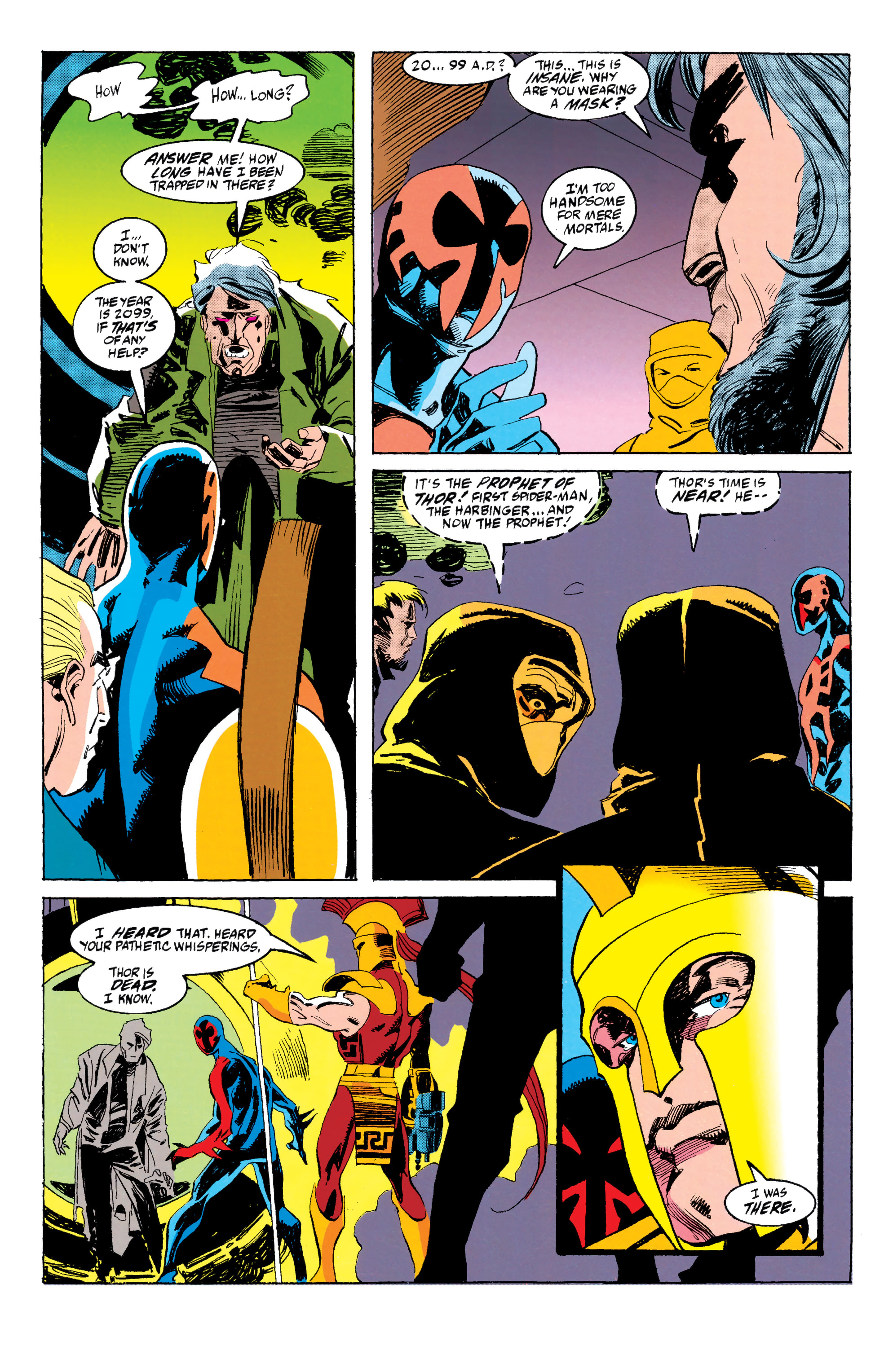 Read online Spider-Man 2099 (1992) comic -  Issue # _Omnibus (Part 3) - 80