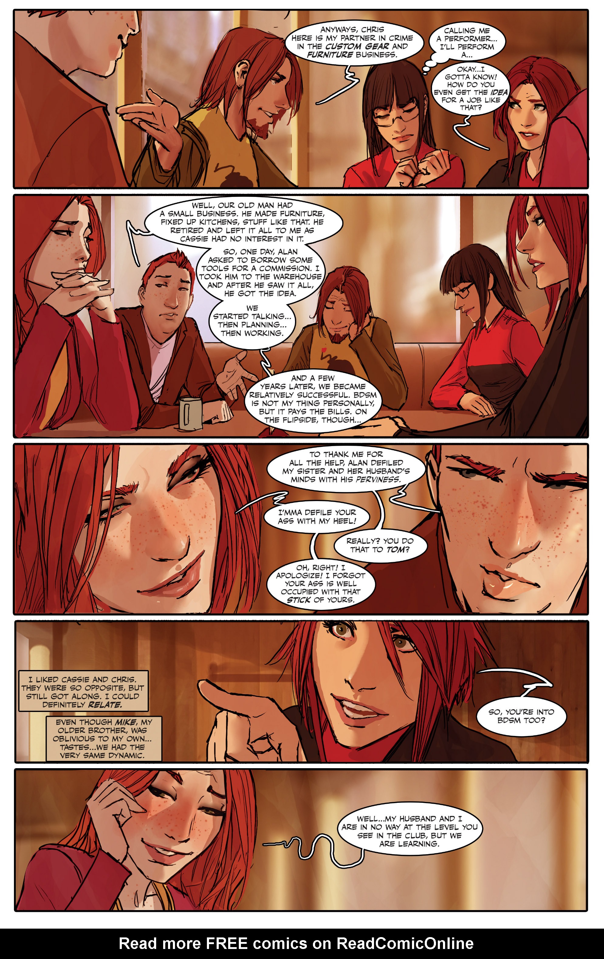 Read online Sunstone comic -  Issue # TPB 2 - 50