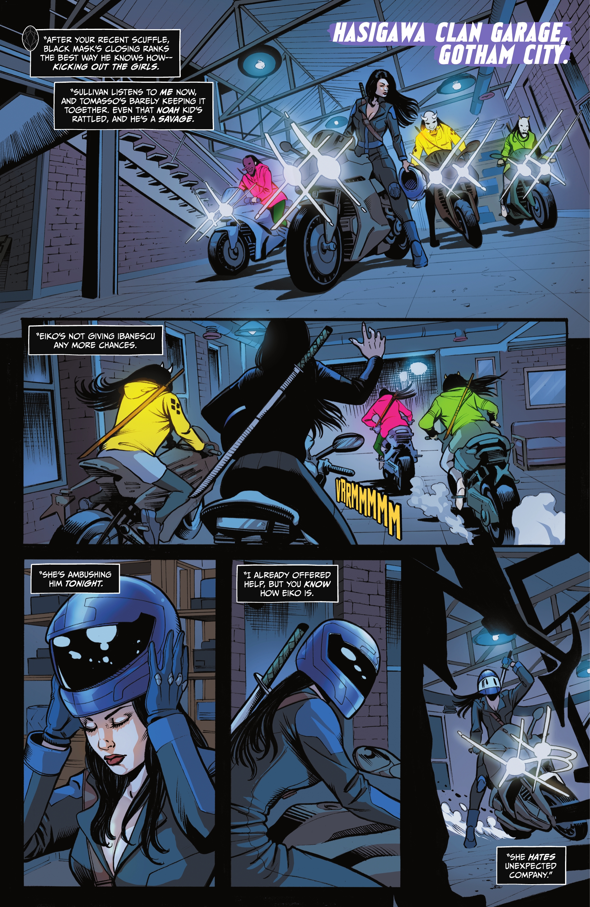 Read online Catwoman (2018) comic -  Issue #56 - 5