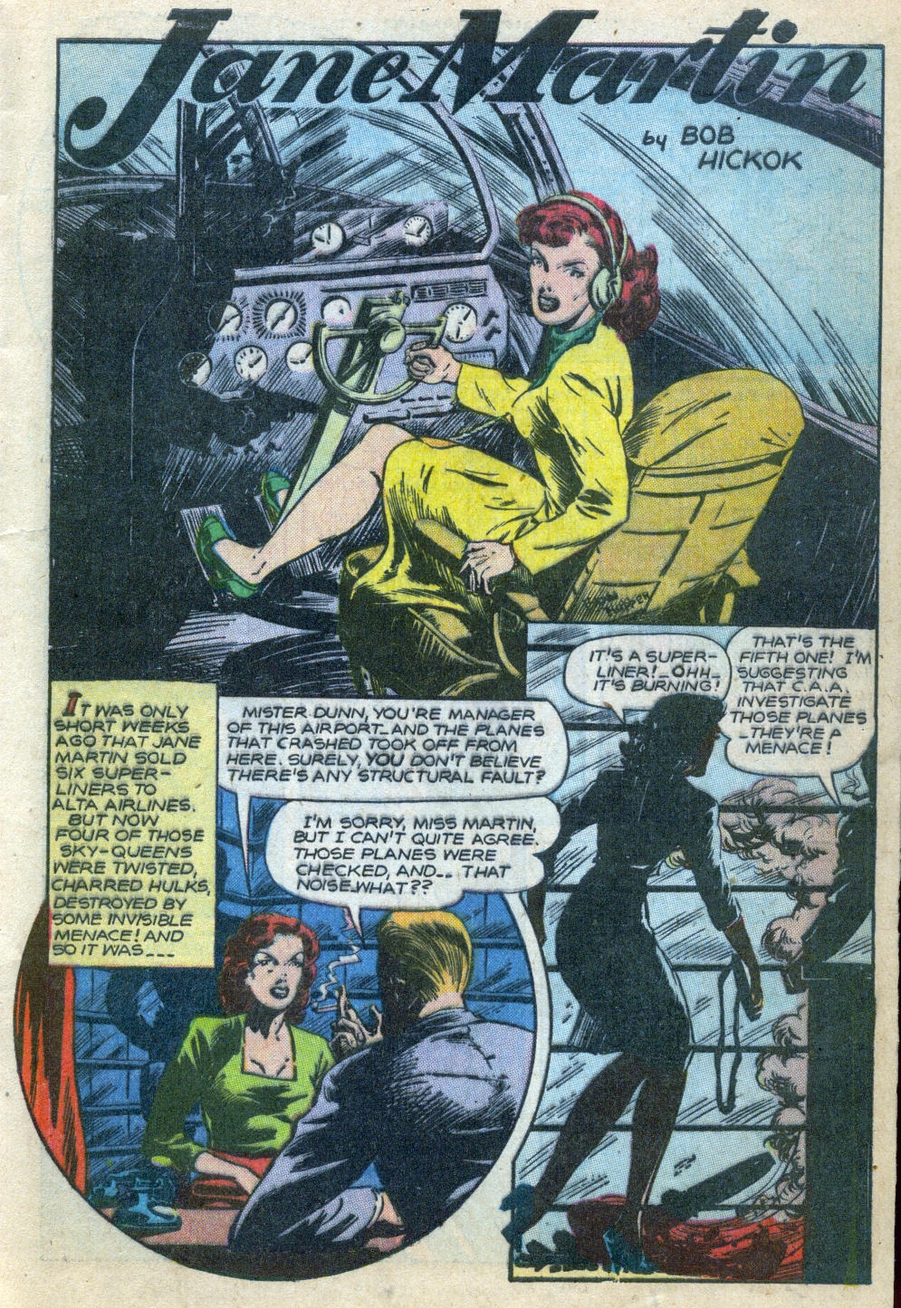 Read online Wings Comics comic -  Issue #78 - 13