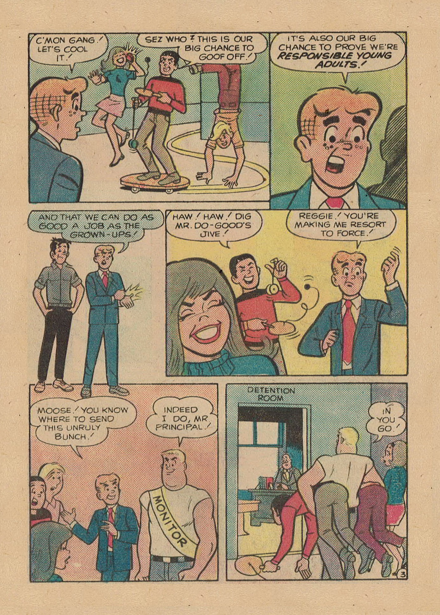 Read online Laugh Comics Digest comic -  Issue #44 - 125