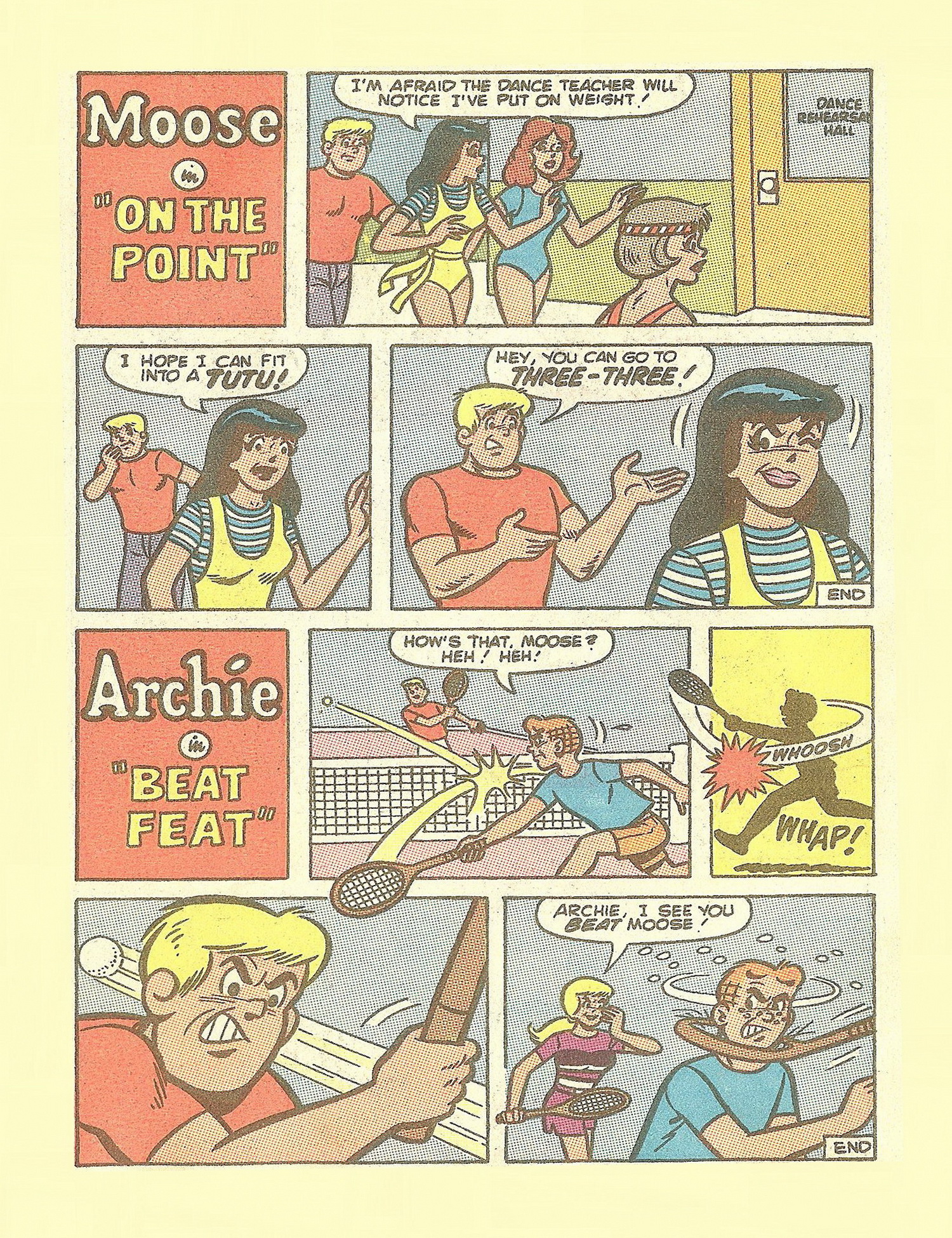 Read online Jughead Jones Comics Digest comic -  Issue #65 - 63