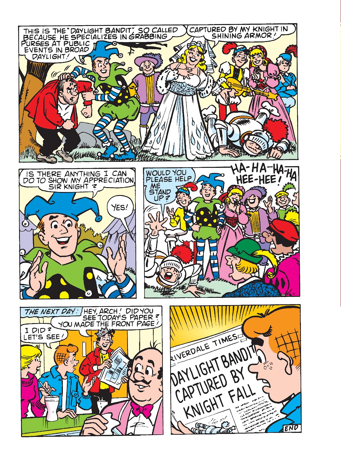 World of Betty and Veronica Jumbo Comics Digest issue TPB 3 (Part 2) - Page 54