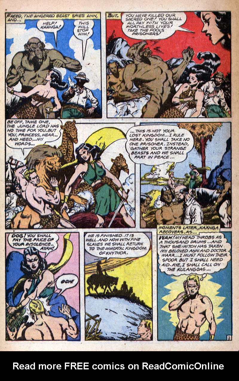 Read online Kaänga Comics comic -  Issue #3 - 40