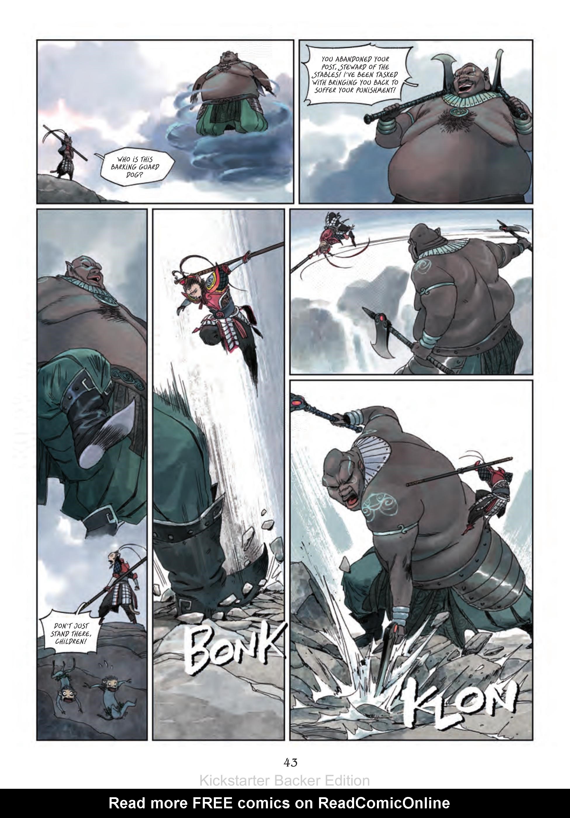 Read online The Monkey King: The Complete Odyssey comic -  Issue # TPB (Part 1) - 44