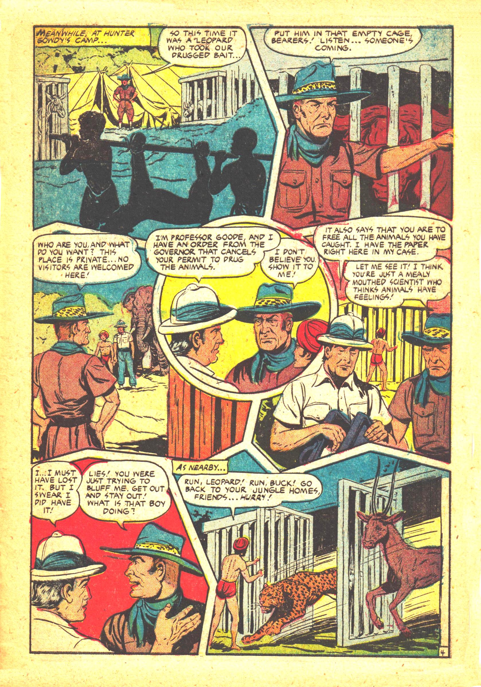 Read online Wambi Jungle Boy comic -  Issue #12 - 7