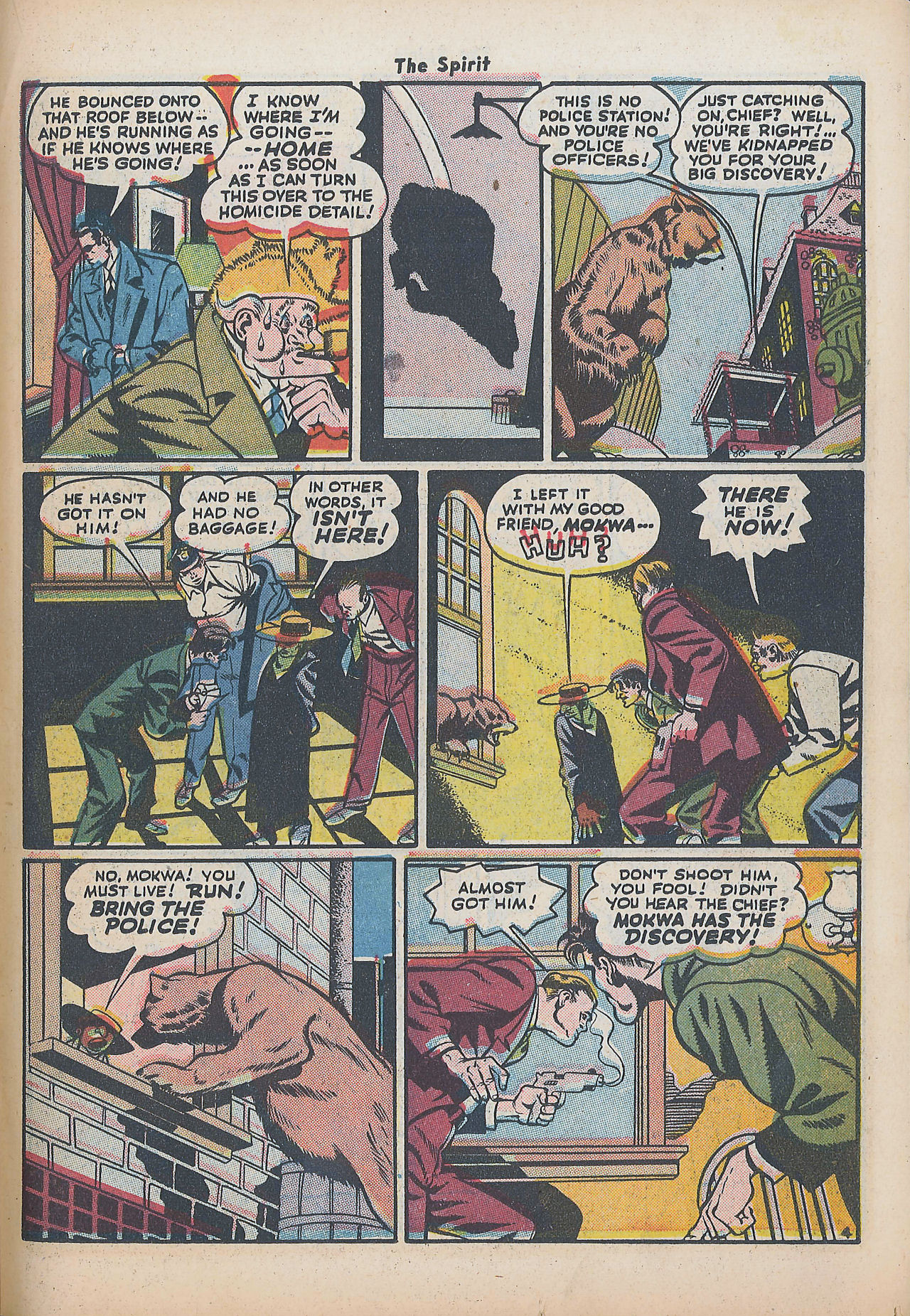 Read online The Spirit (1944) comic -  Issue #9 - 29