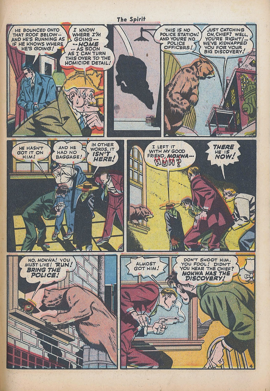 The Spirit (1944) issue 9 - Page 29