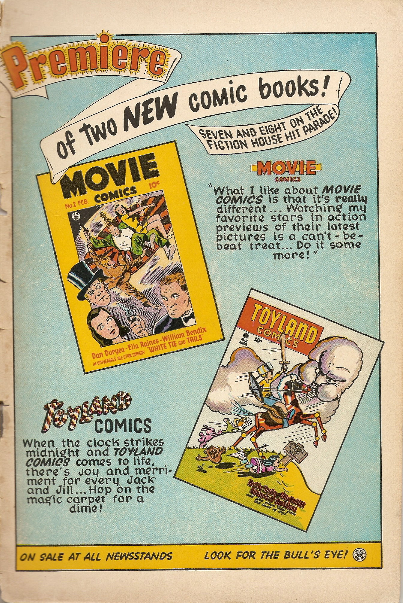 Read online Wings Comics comic -  Issue #81 - 51