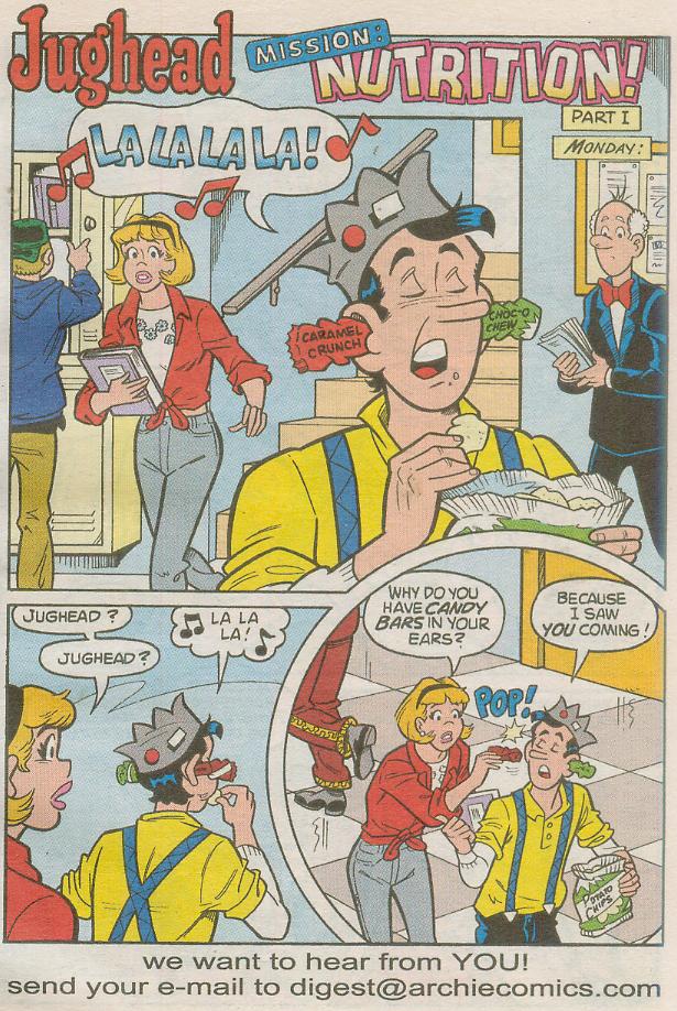 Read online Jughead with Archie Digest Magazine comic -  Issue #200 - 45