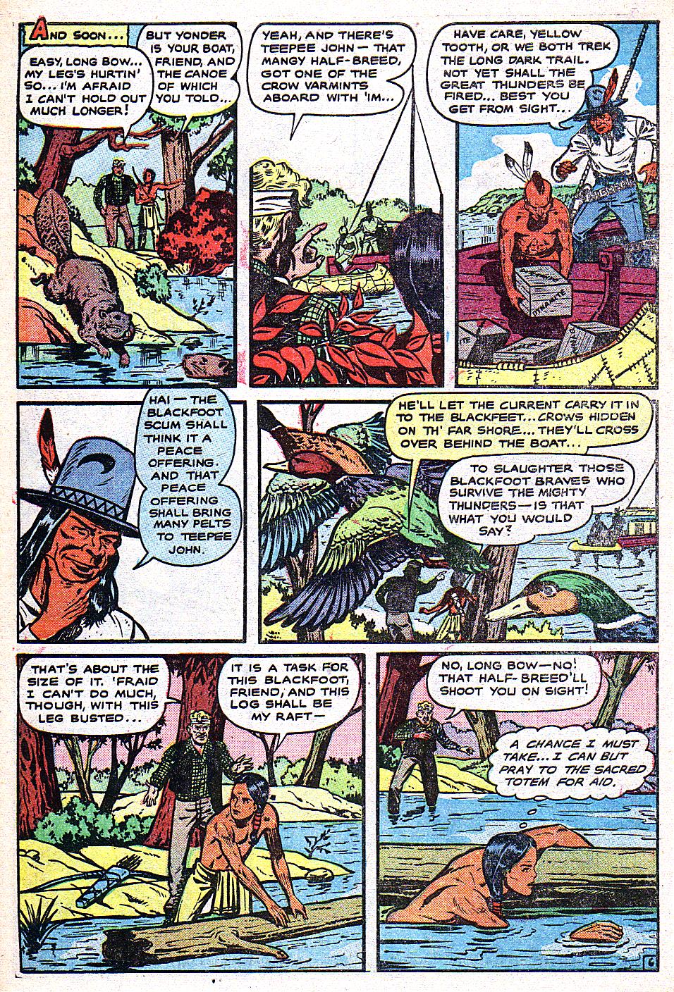 Read online Indians comic -  Issue #7 - 46