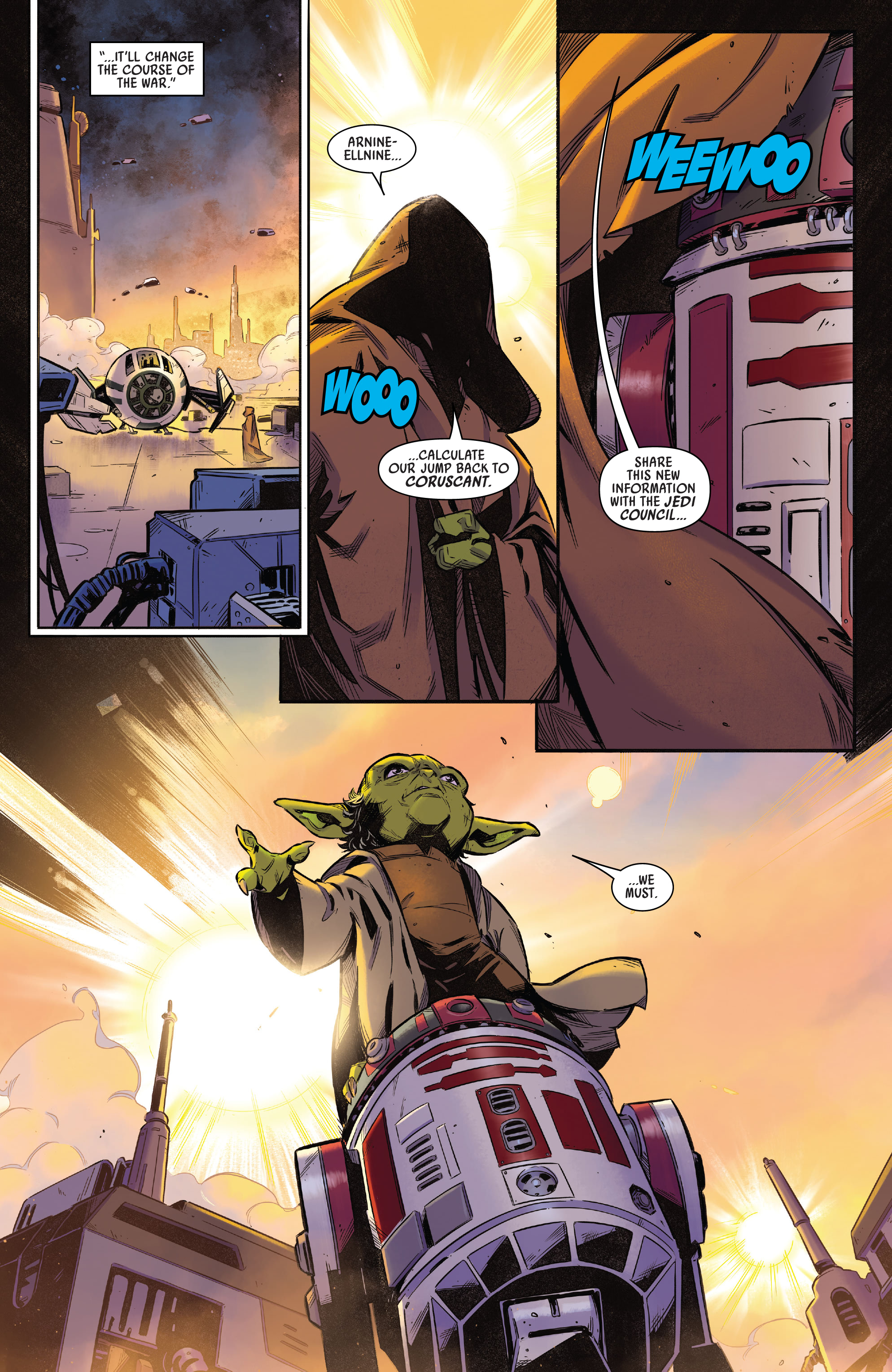Read online Star Wars: Yoda comic -  Issue #7 - 7