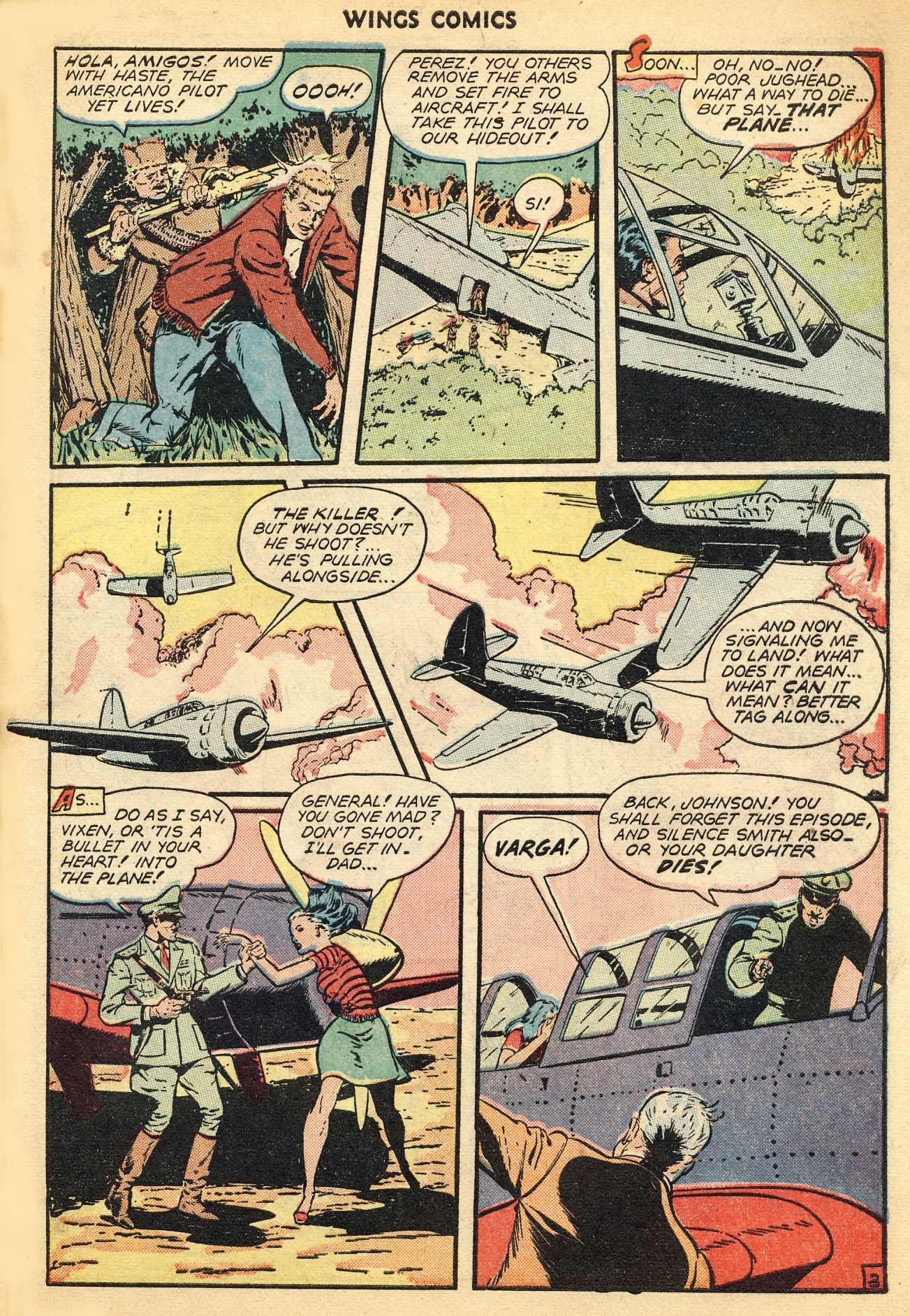 Read online Wings Comics comic -  Issue #82 - 39