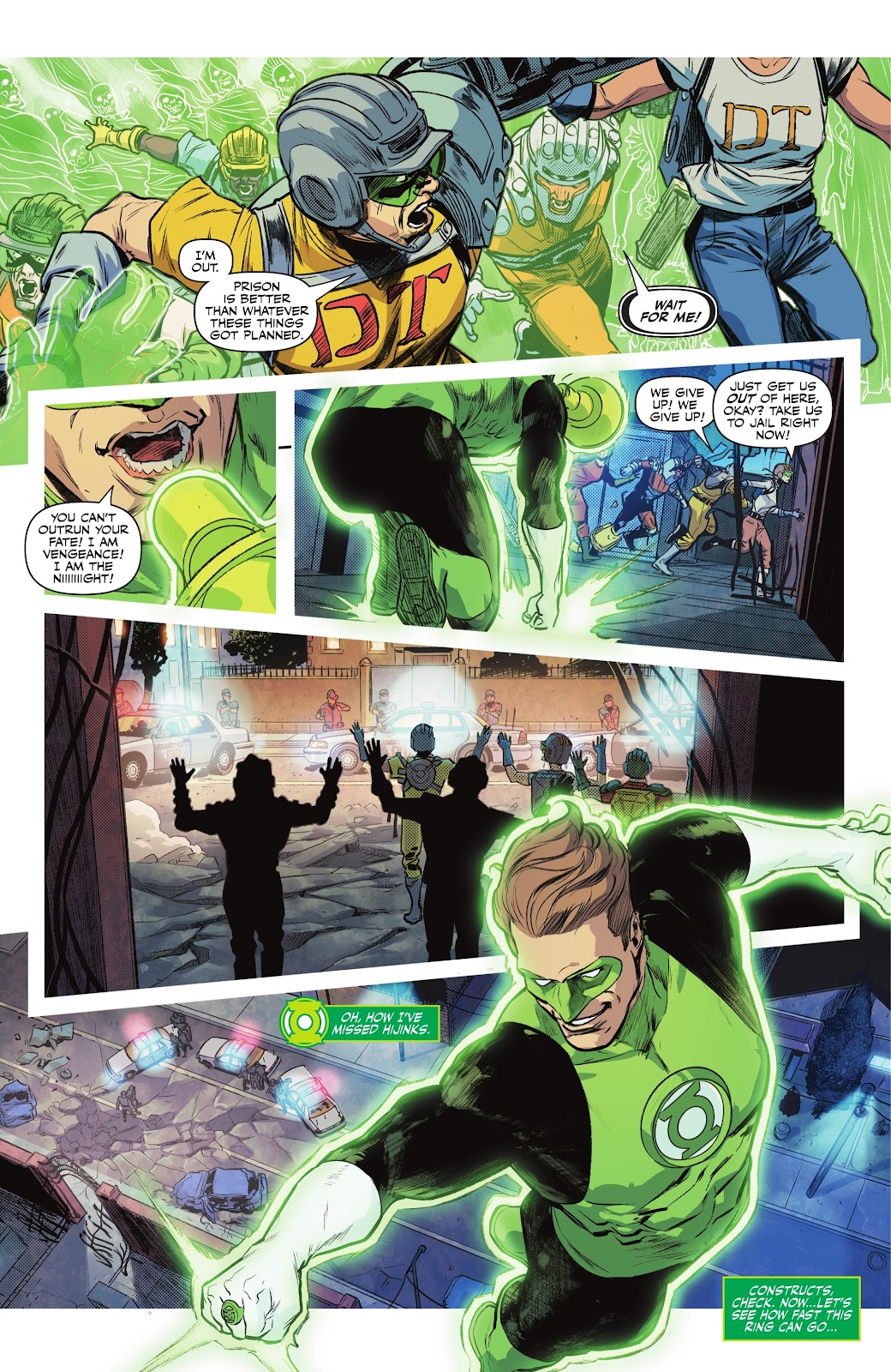 Green Lantern (2023) issue 2 - Page 9
