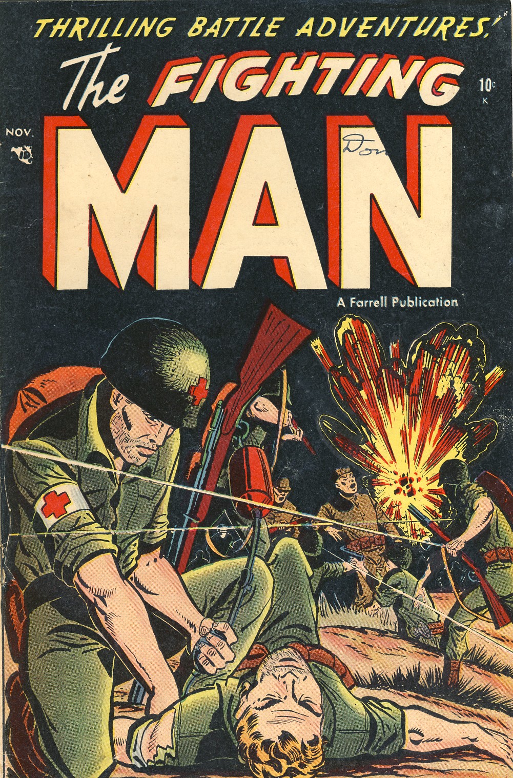 Read online Fighting Man comic -  Issue #2 - 1