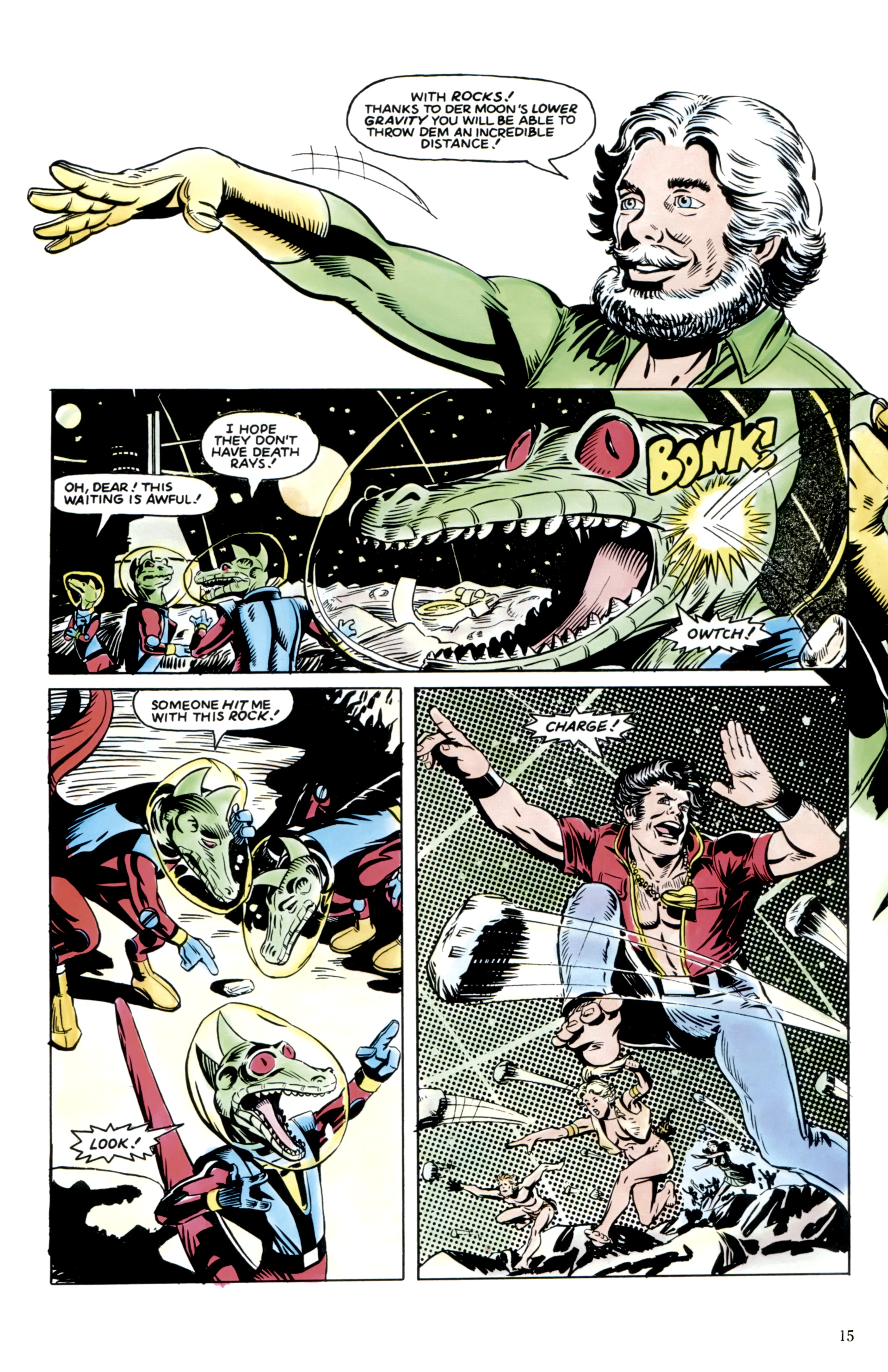 Read online Vanity comic -  Issue #2 - 16